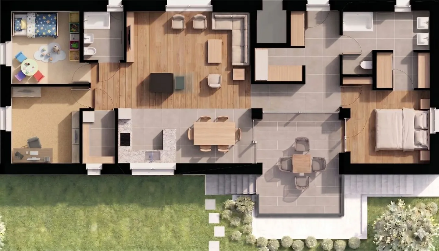 Appartamento ecologico nuovo di 4,5 stanze (113 m²) - Foto 1 di 1