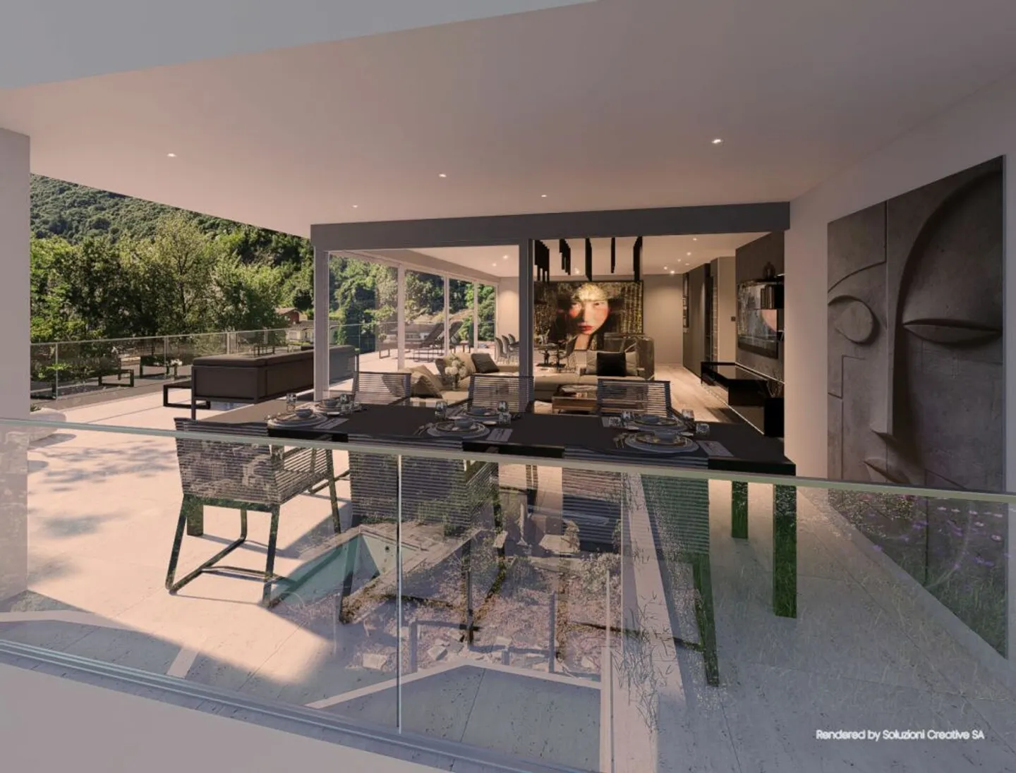 Penthouses luxueux 4.5 pièces : modernité et excellence avec vue sur le lac - Photo 3 sur 13