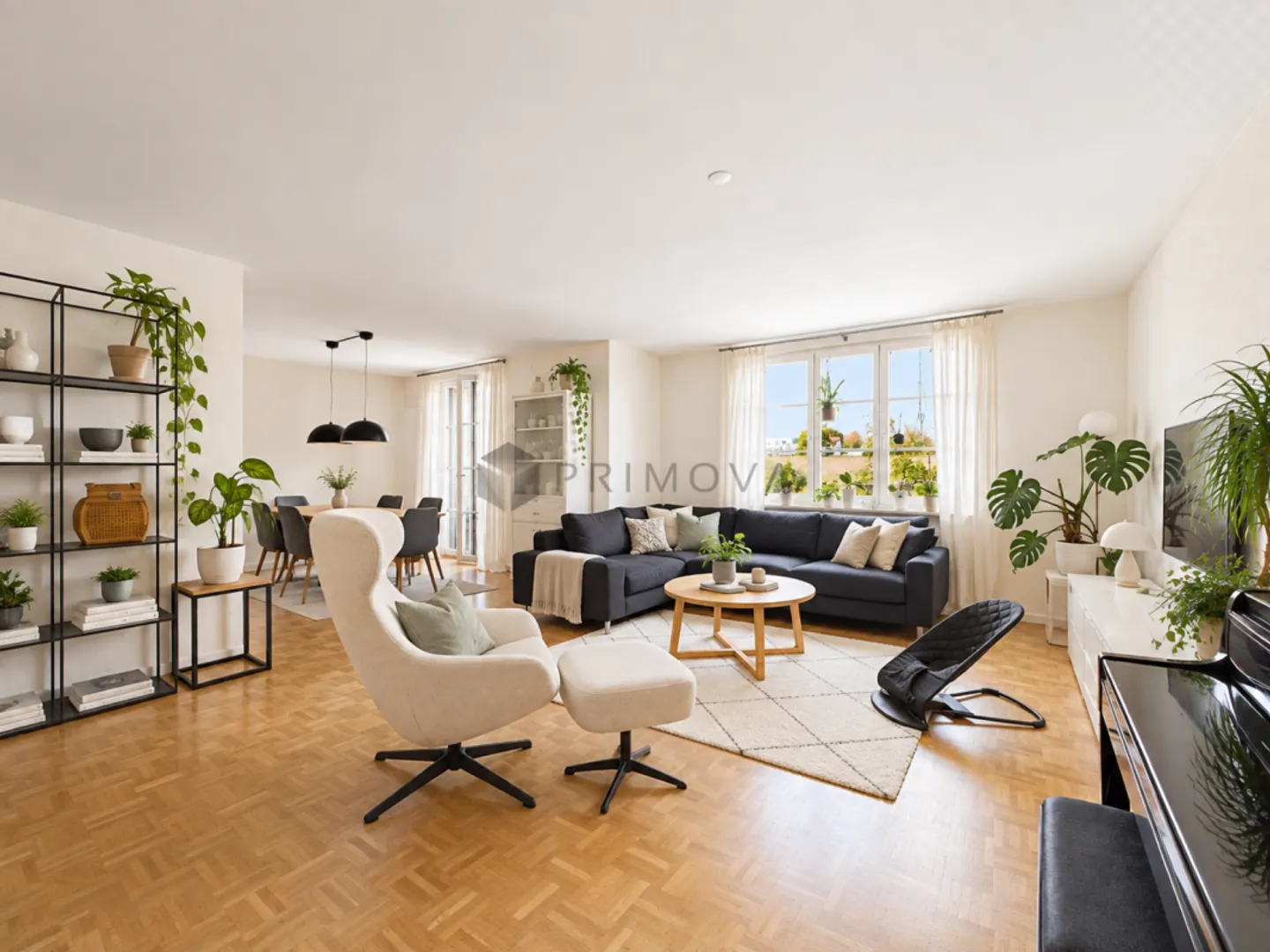 Rheinblick Wohnung in Rheinfelden - Foto 1 von 11