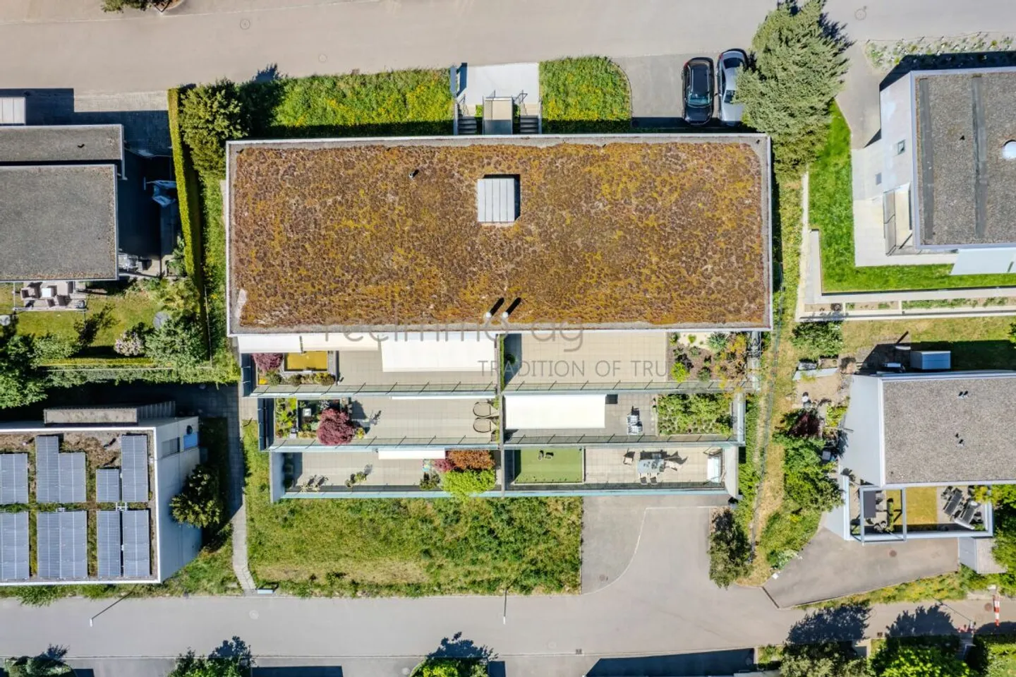 Exklusive Terrassenwohnung mit Aussicht - Foto 11 von 12