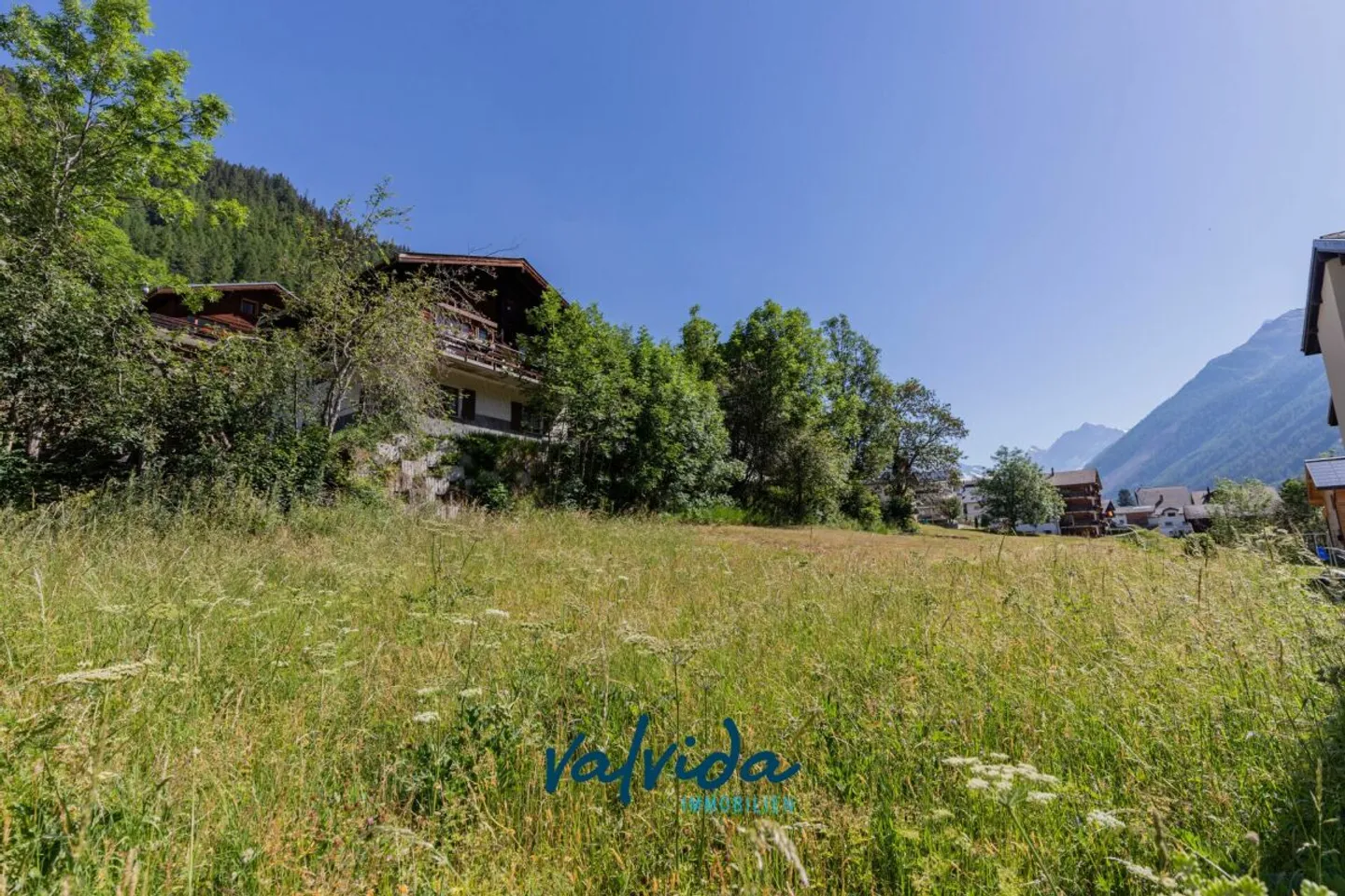 Building plot in the heart of Wiler (Lötschental) - Photo 2 of 5