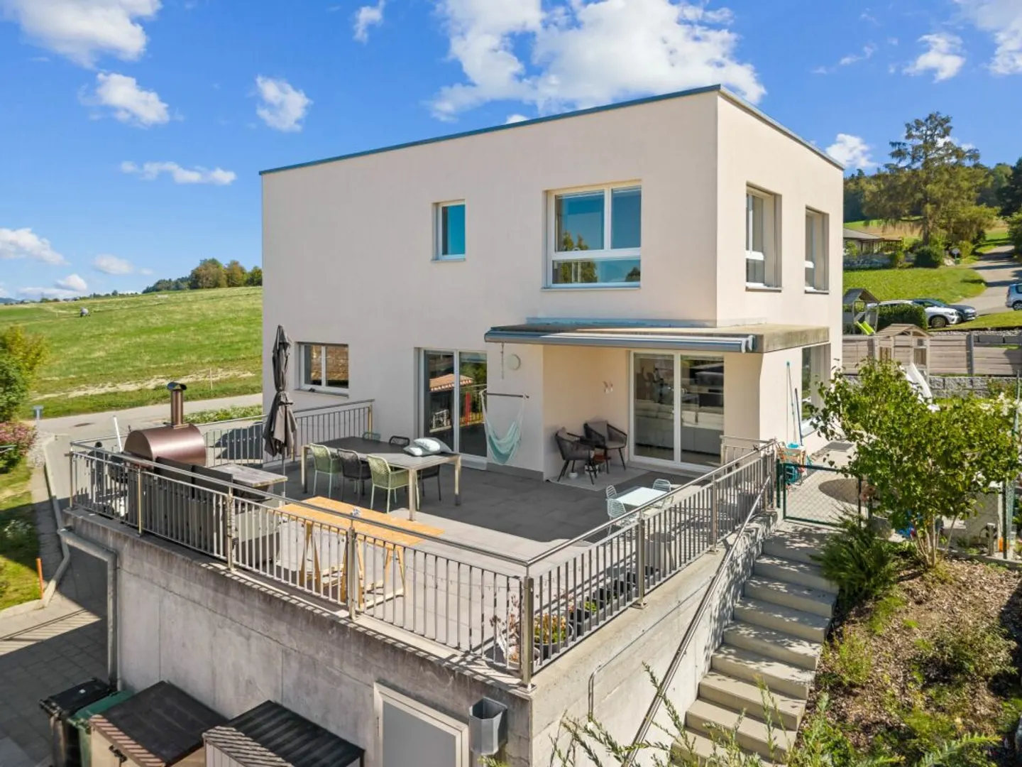 Contemporary Villa in Courtaman - Photo 1 of 13