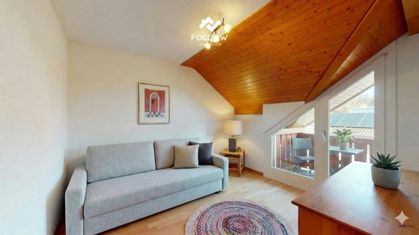 Maisonette mit Alpensicht - Foto 4 von 13