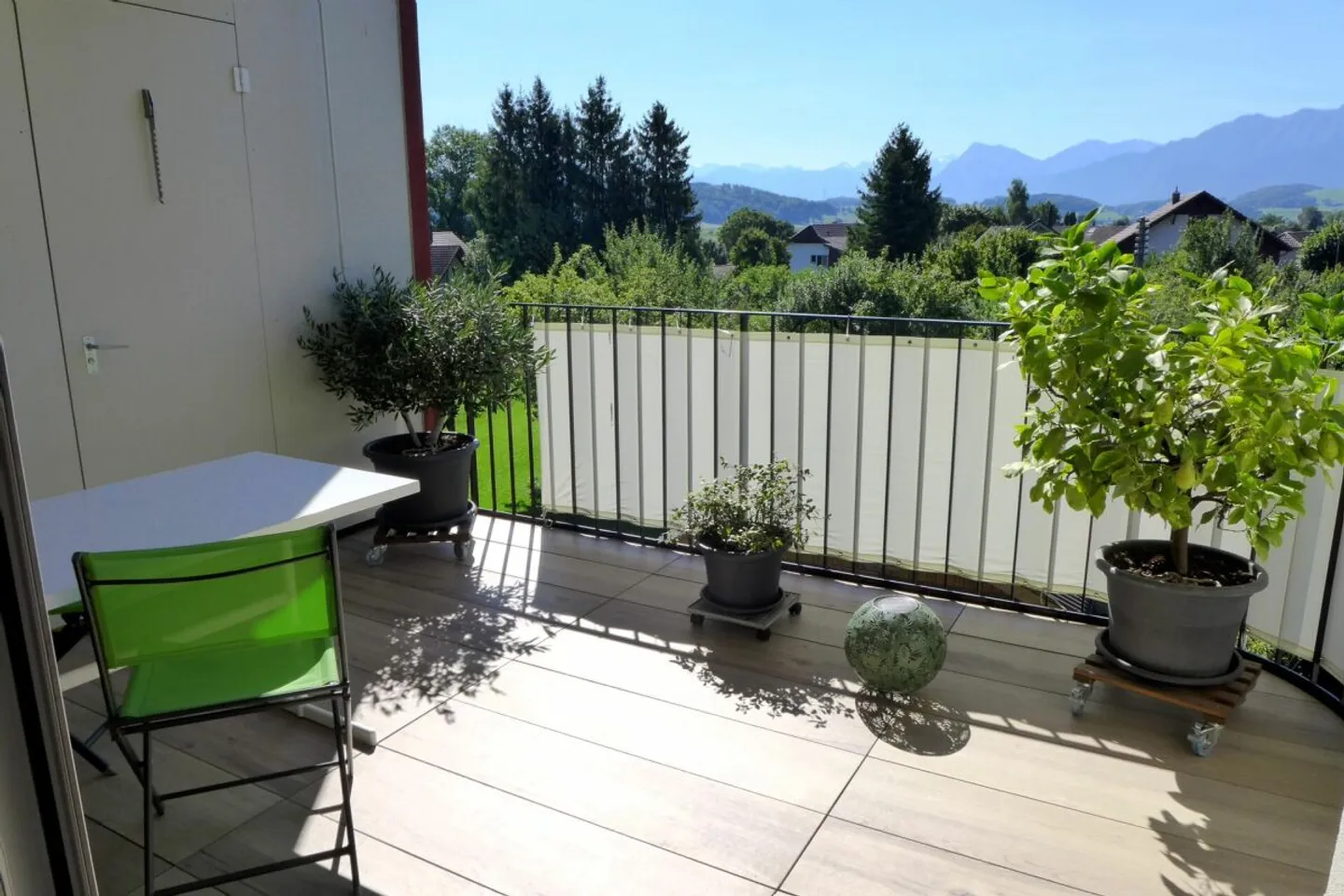 Wunderschönes 4.5 Zimmer Penthouse - Foto 3 von 13