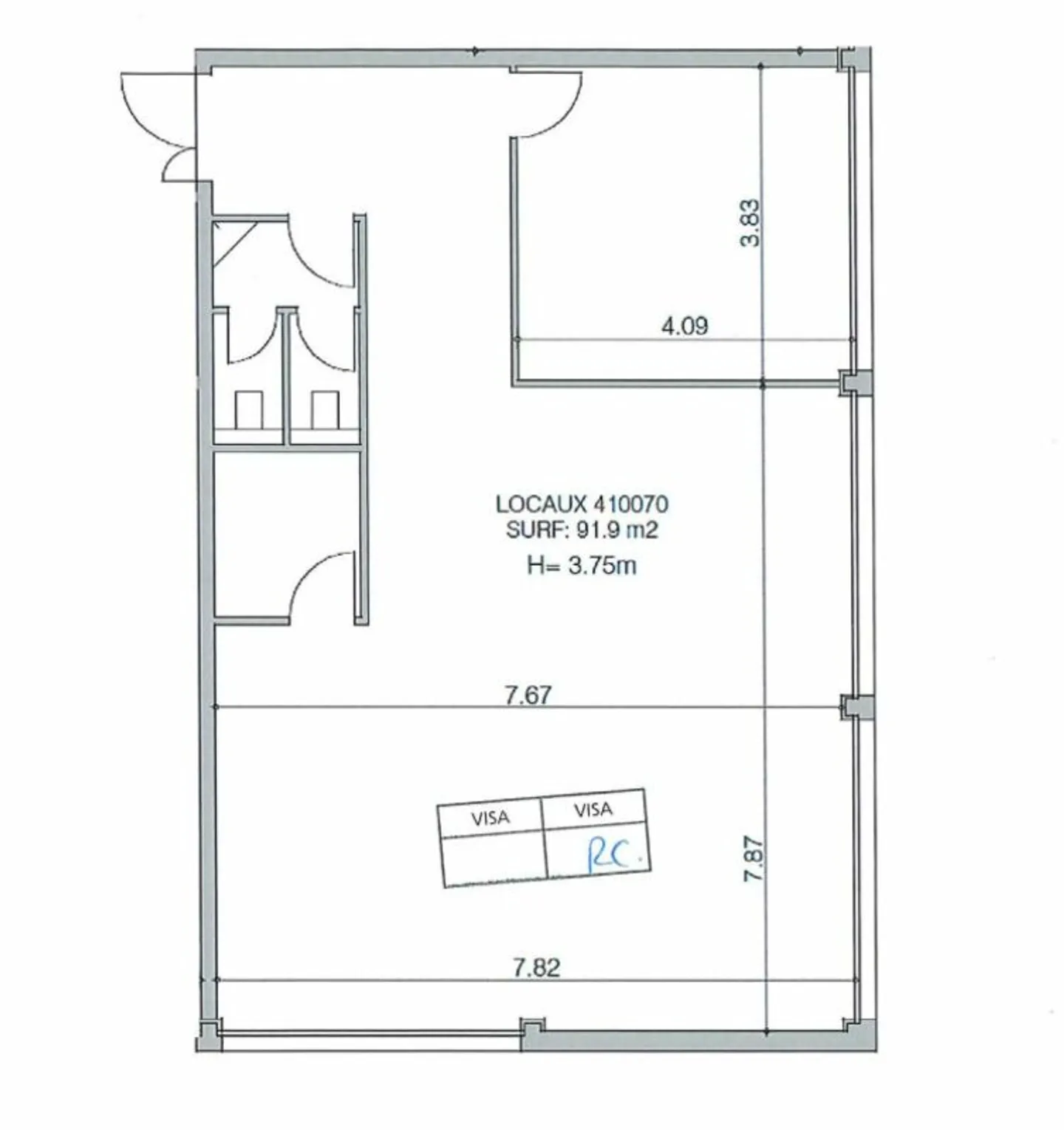 Offices in Thônex - Photo 2 of 2