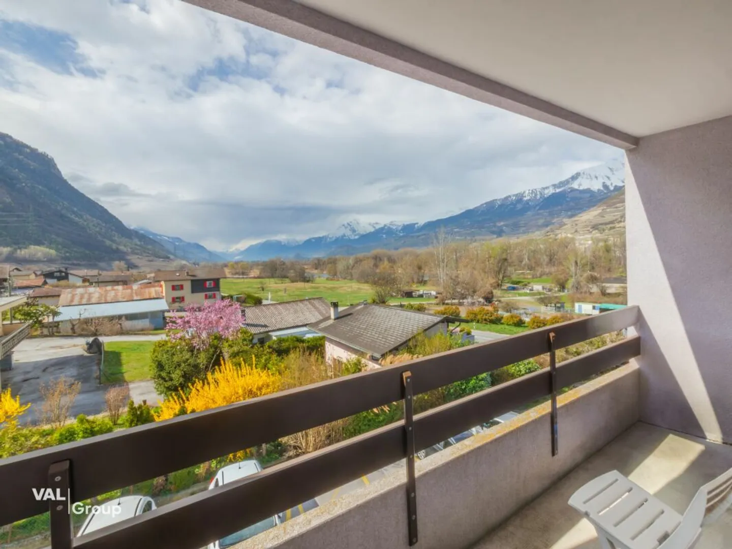 3.5 stanze a Pramagnon, grandi stanze e vista - Foto 9 di 9