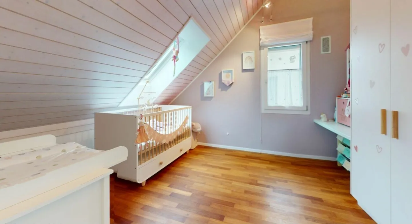 Charmante Maisonette mit Aussicht - Foto 8 von 13