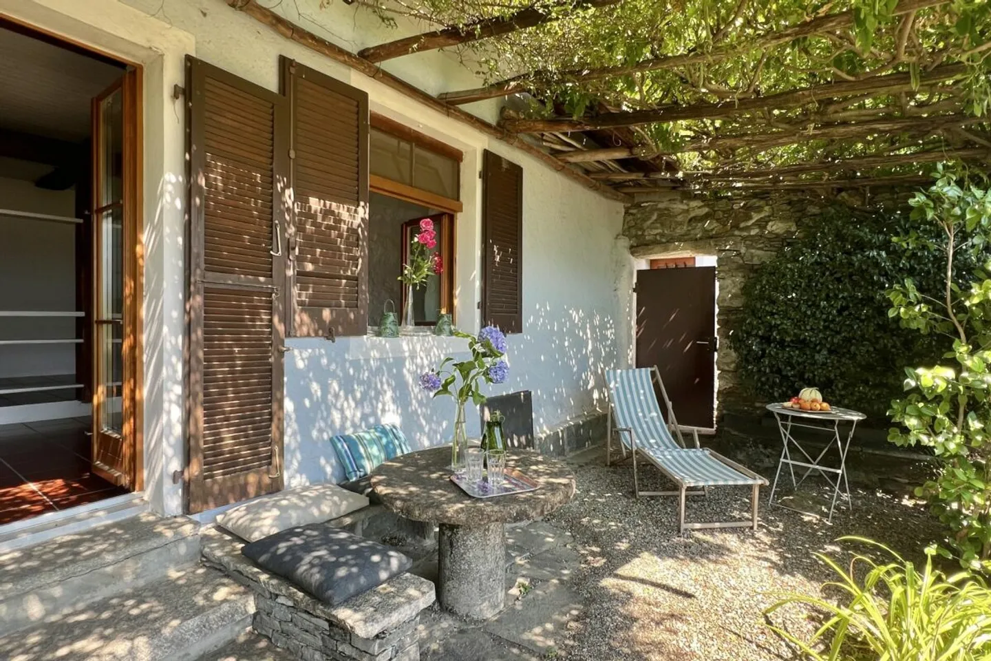 Charmante maison de village dans un bel endroit calme Casa Blu - «Le bijou inachevé» - Photo 4 sur 13