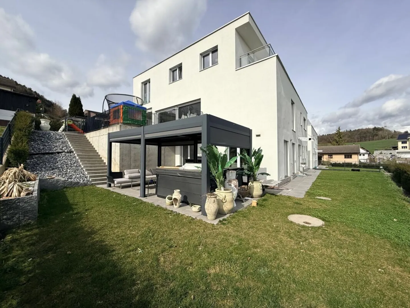 Modernes Einfamilienhaus - Foto 5 von 13