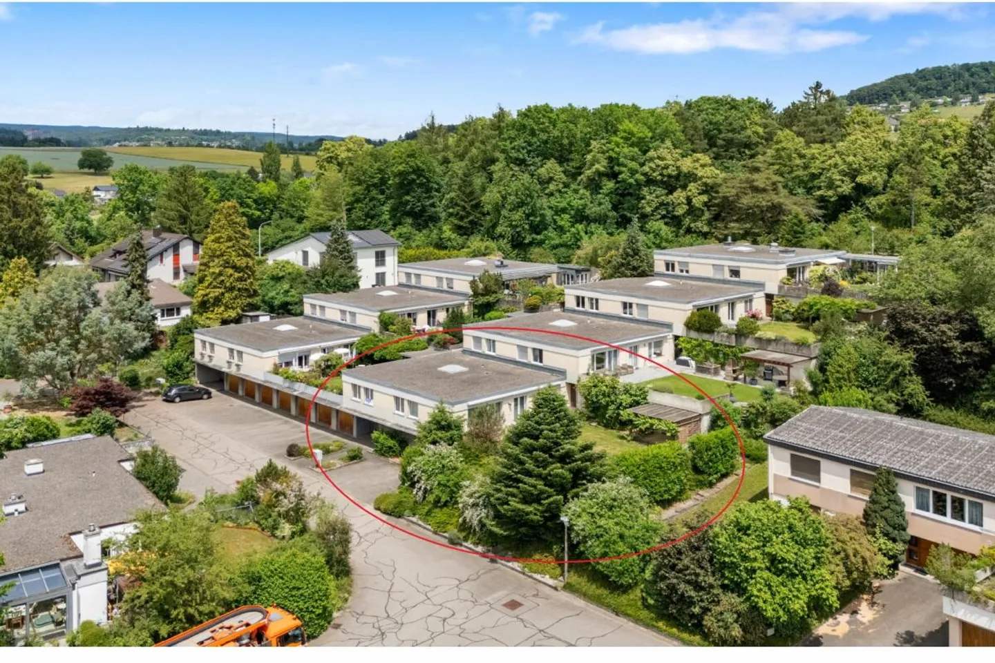 Posizione residenziale preferita a Dachsen - Vista inclusa! - Foto 4 di 13