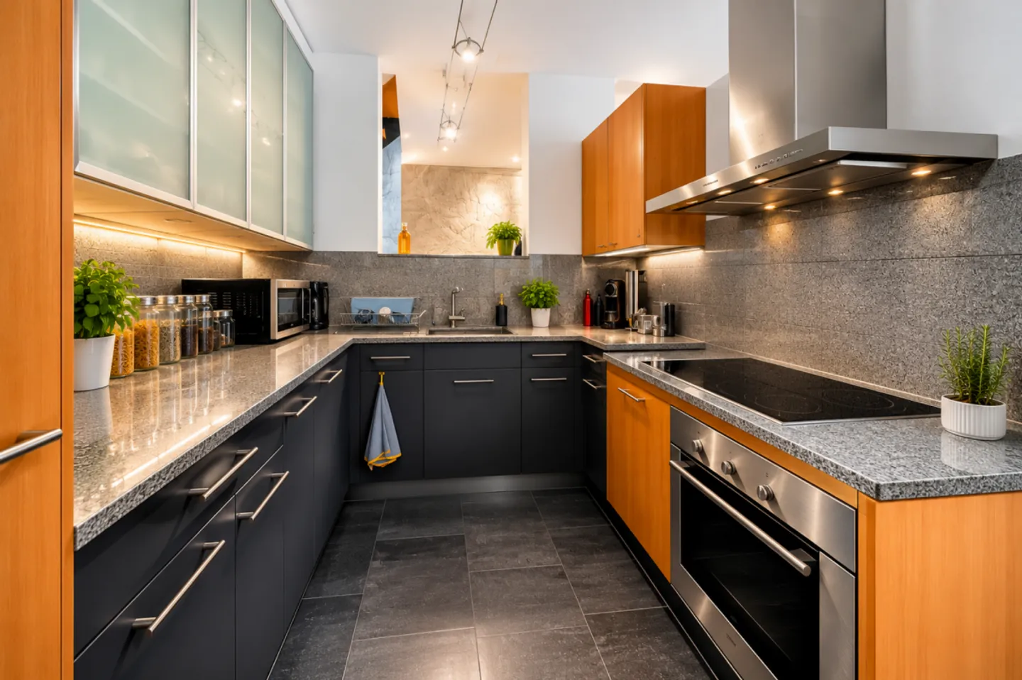 Casa a schiera architettonica con spazio, luce e privacy a Gockhausen - Foto 9 di 13