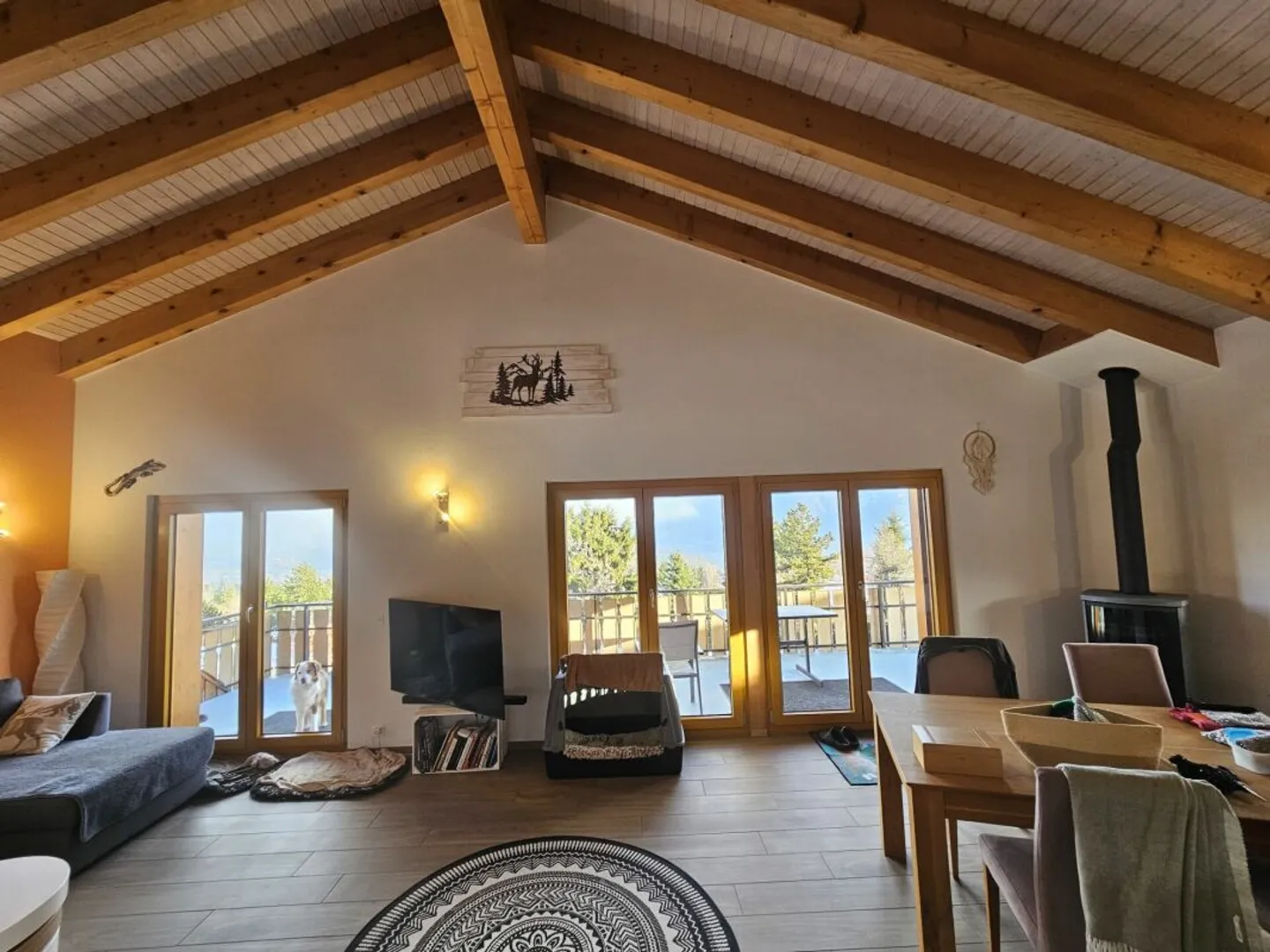 Chalet di 5.5 stanze a Mayens d'Arbaz - Foto 4 di 5