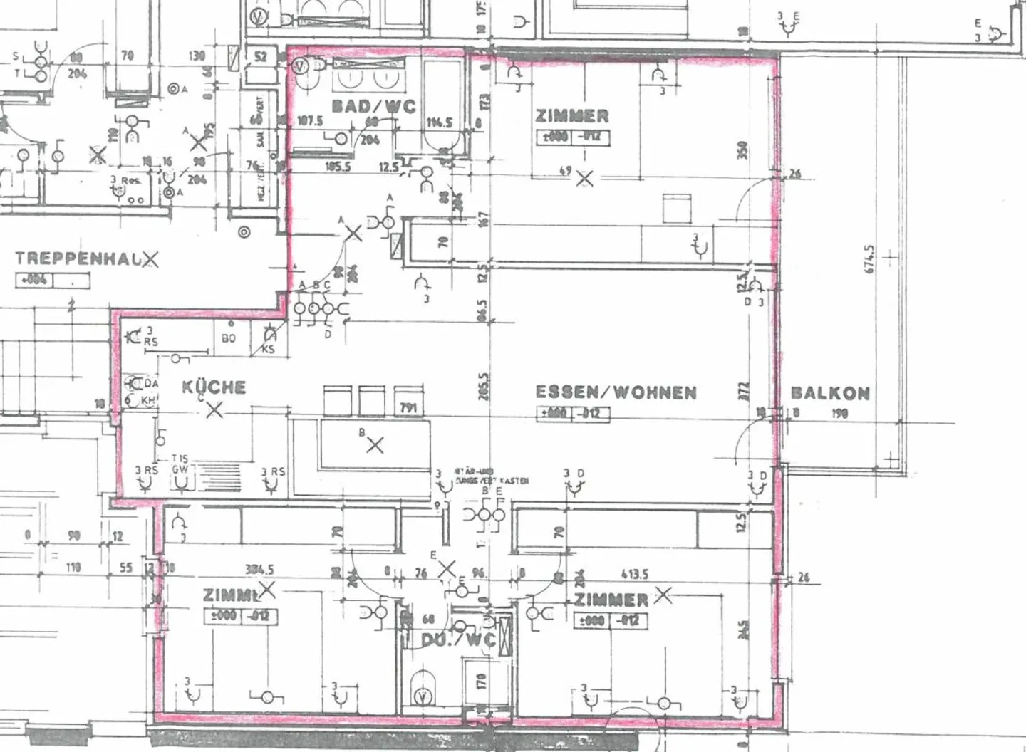 Geräumige 4.5-Zimmerwohnung - Foto 8 von 8