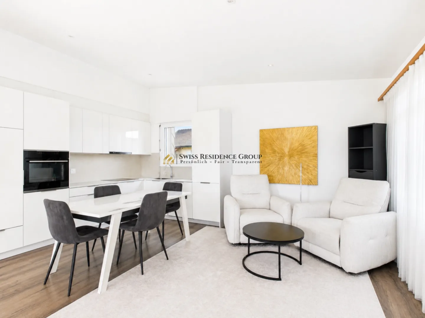 Renovated with fireplace and sun terrace in Dulliken - Photo 11 of 13