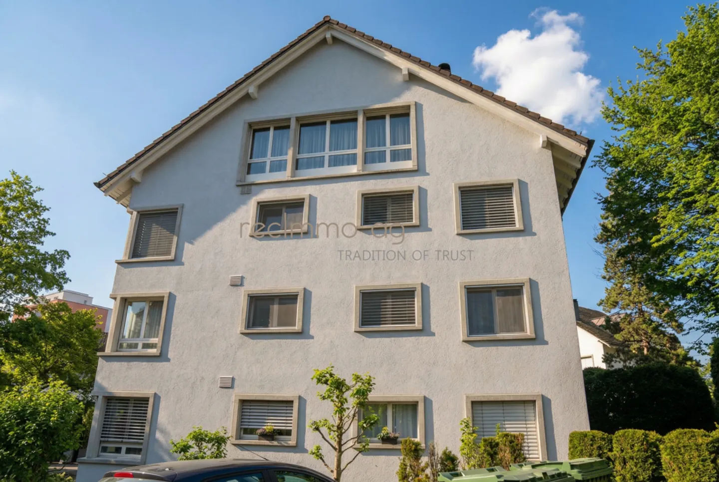 Moderne 4.5-Zimmerwohnung in Baar - gepflegt, zentral gelegen und ideal als Investment - Foto 2 von 8