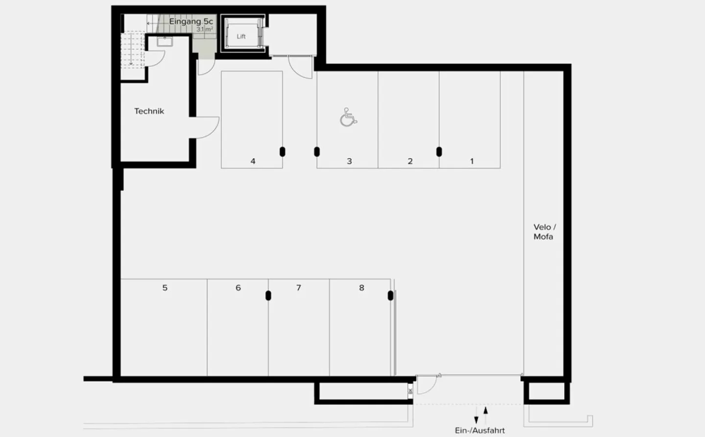 Luxuriöses Terrassenhaus in Ettenhausen - Foto 13 von 13