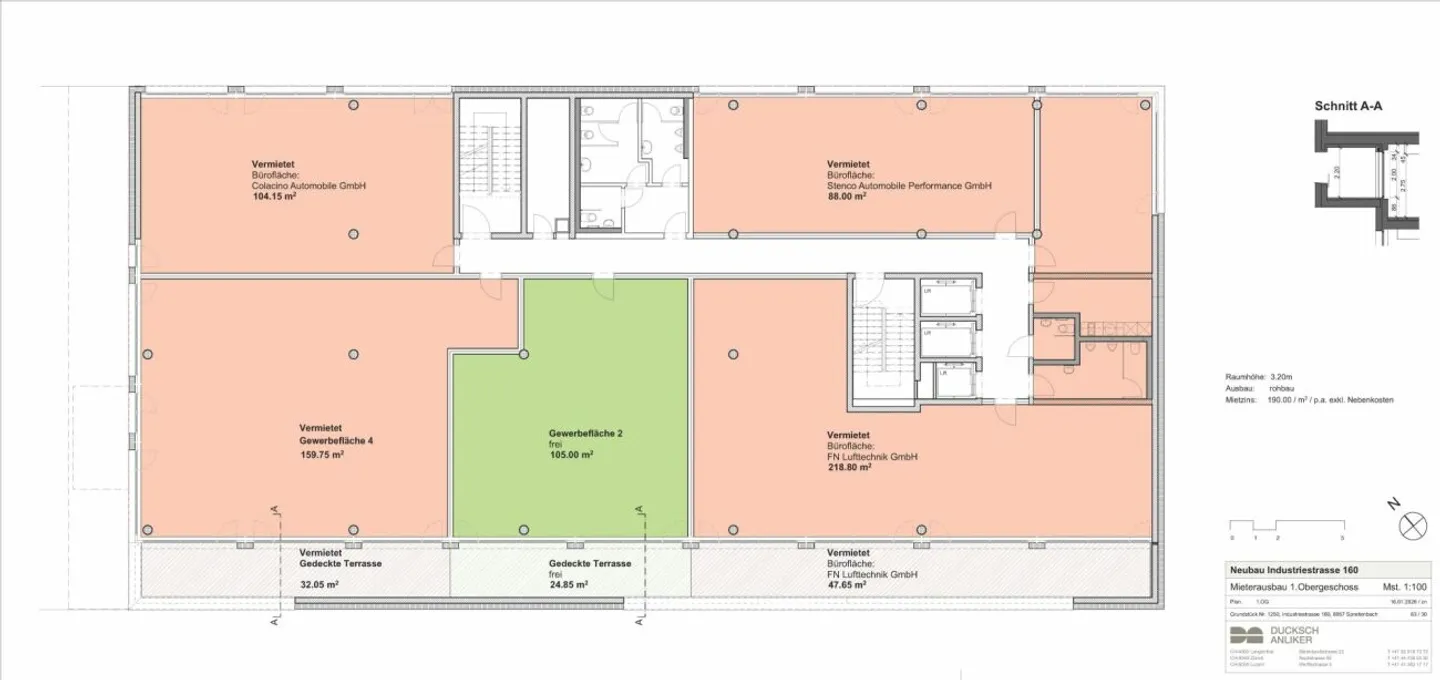 Première location : Espace de bureau / cabinet moderne - Directement au Shoppi Tivoli - Photo 8 sur 8