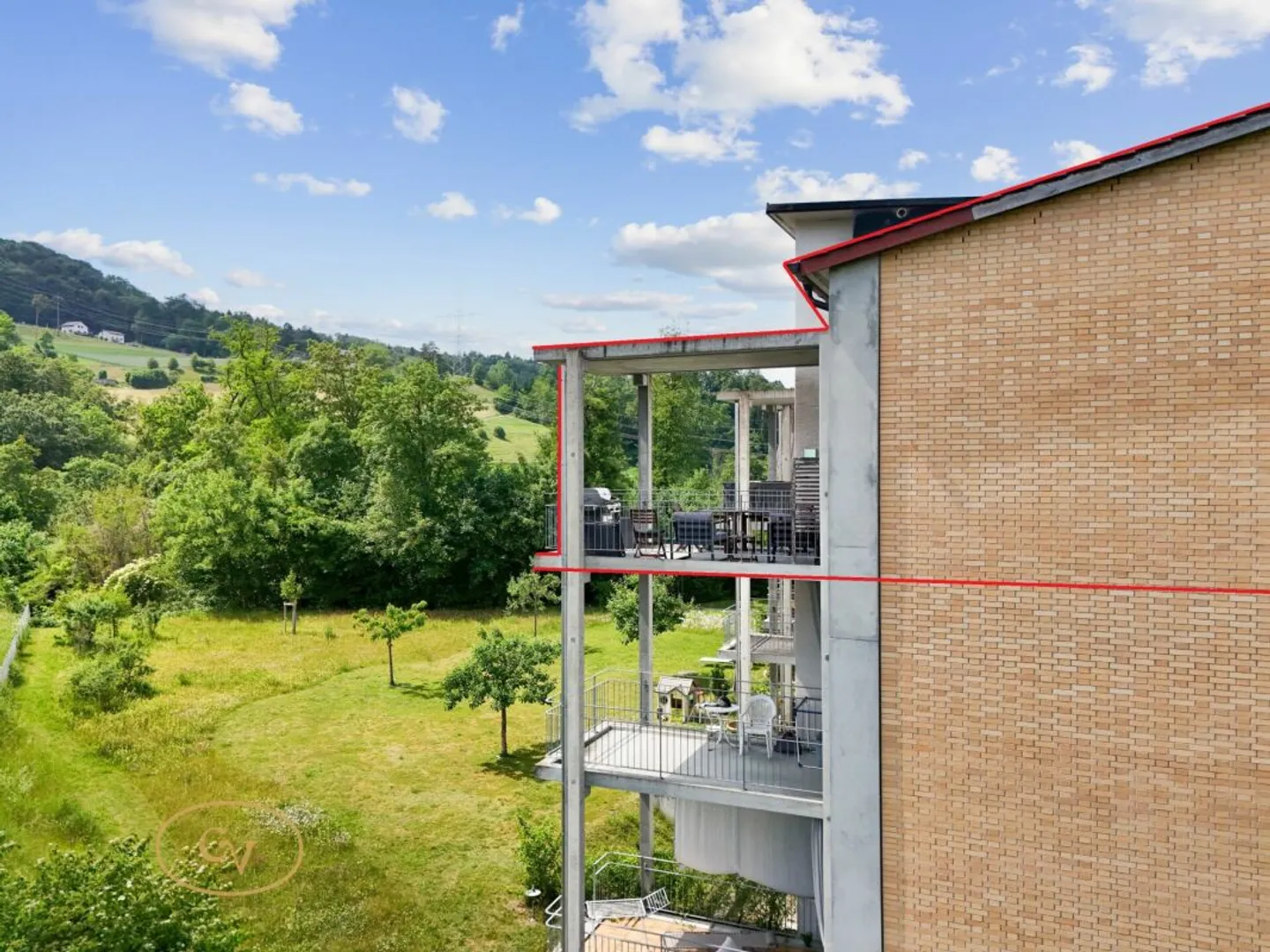 Vivre avec une vue - Oasis exclusive de 2,5 pièces à Embrach - Photo 9 sur 12