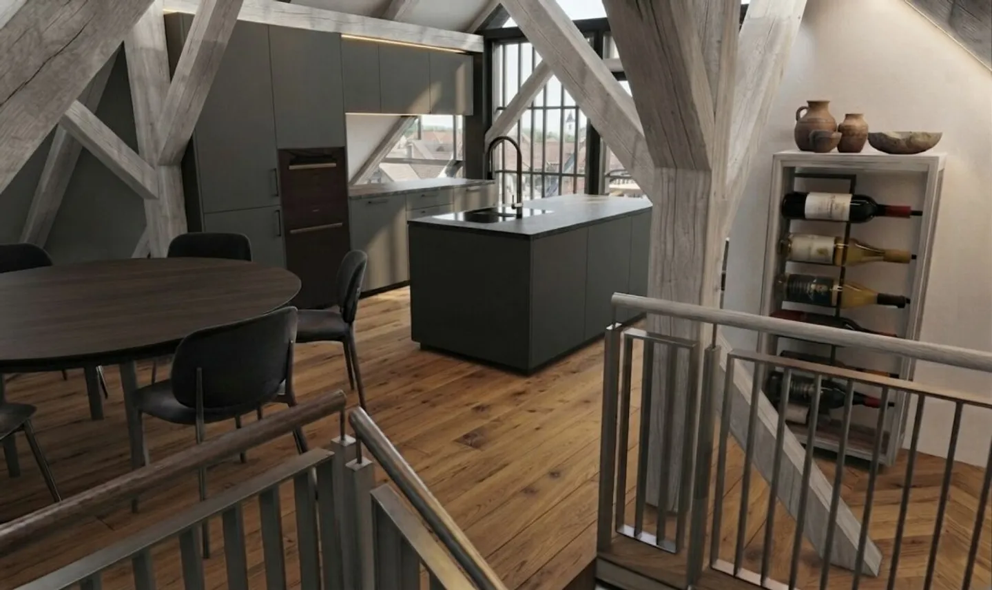 New Build Unique: Modern 4.5-Room Single-Family House with Historic Charm - Photo 4 of 9