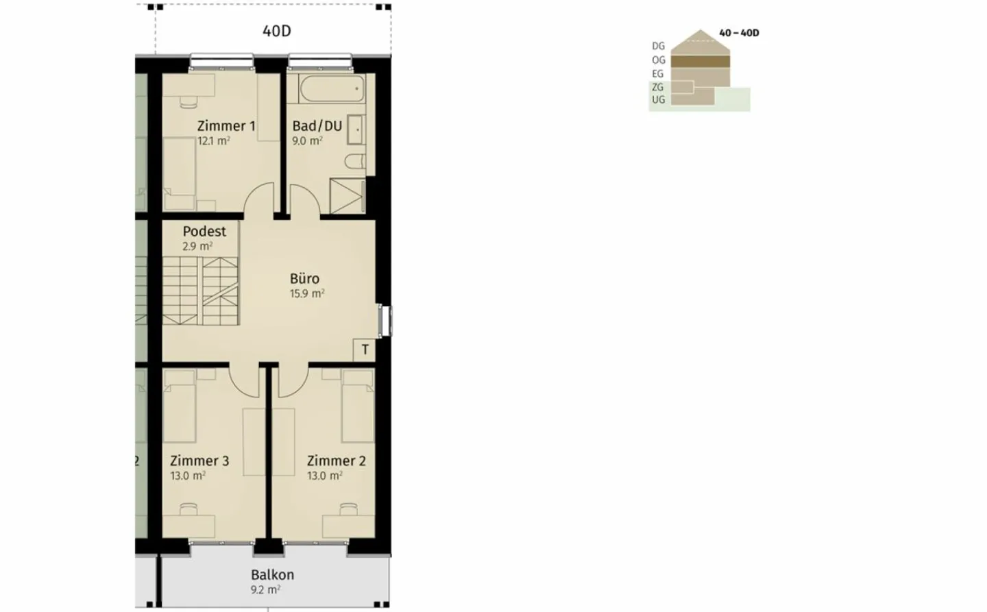 388 m² | 6.5-Room Single Family House | First Occupancy - Photo 12 of 13