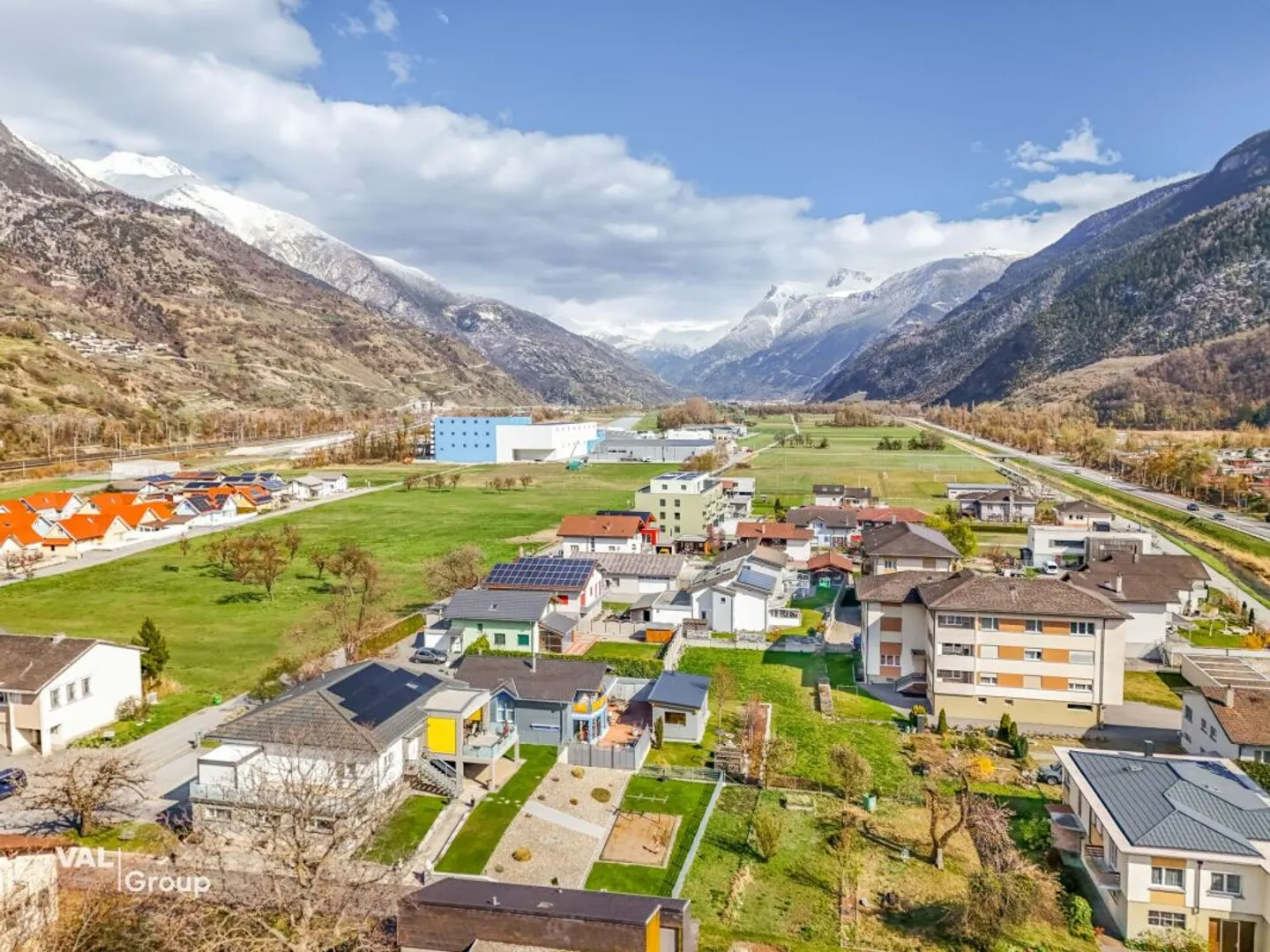 Modernes Apartment in Raron - Foto 9 von 11