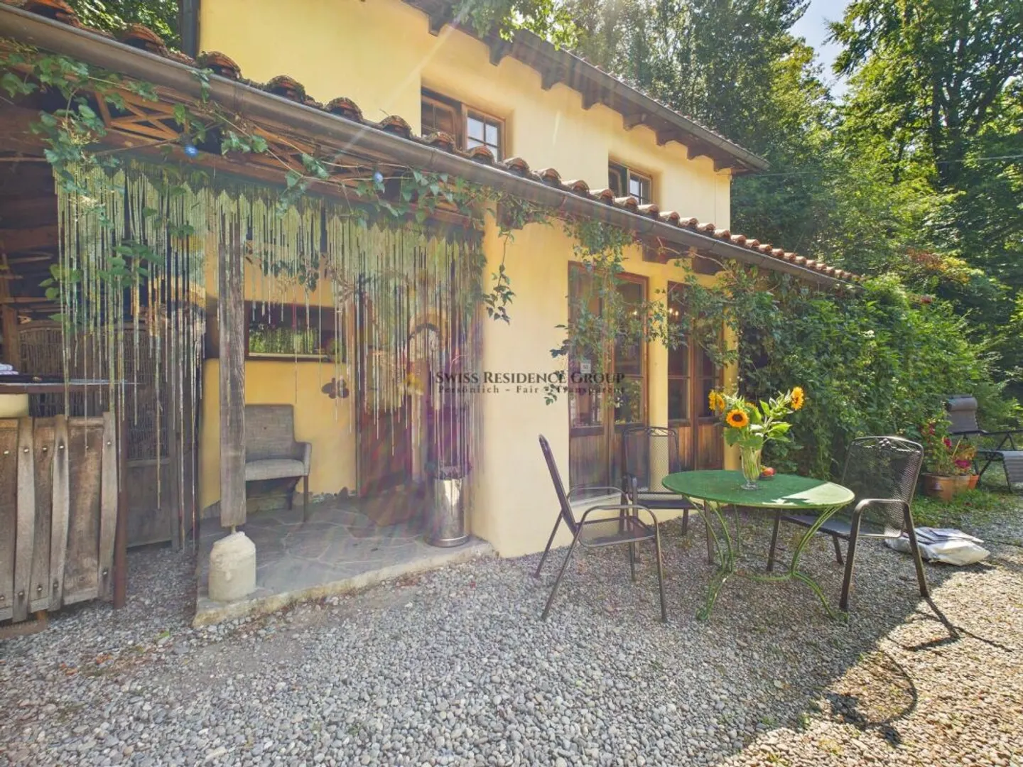 Charmantes Lehmhaus in Uetliberg - Foto 3 von 12