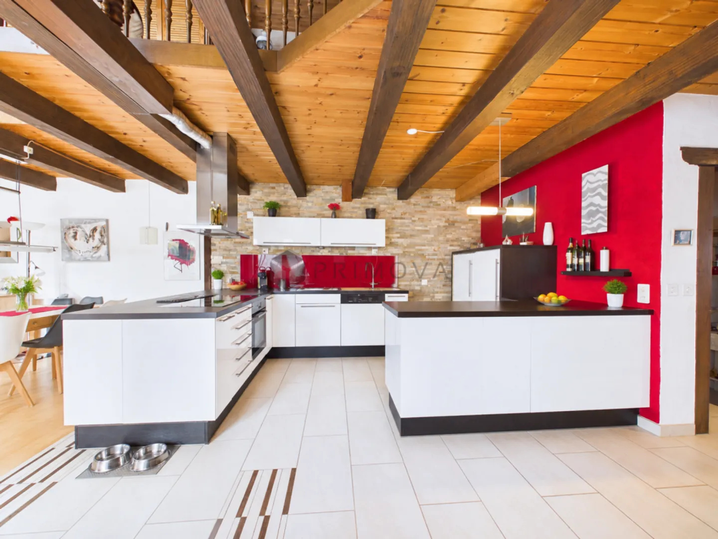 Esperienza abitativa speciale! Maisonette con galleria e camino - Foto 5 di 10