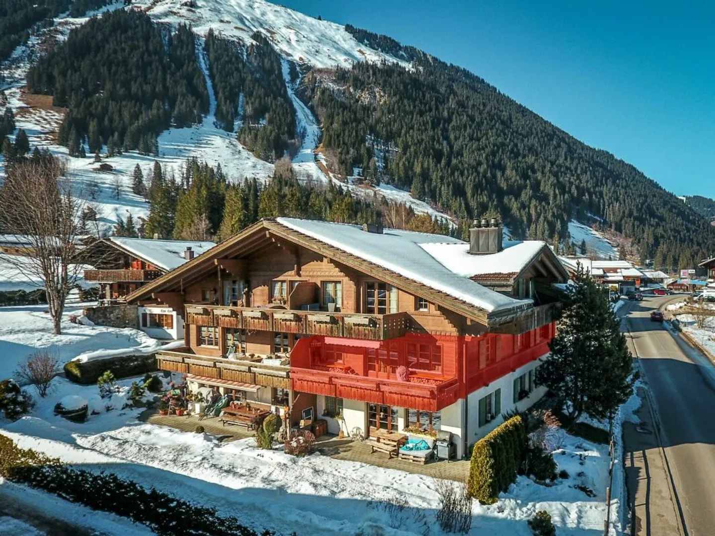 Idylle de montagne 3.5 pièces à Feutersoey - Photo 1 sur 13