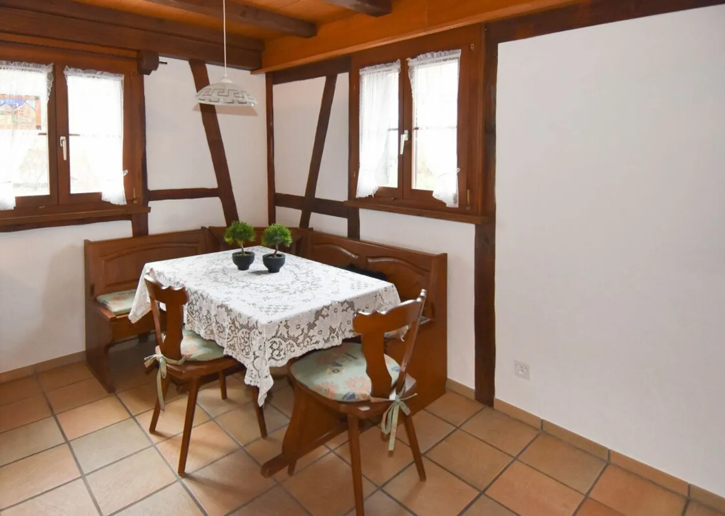 Traditional charm meets cozy living - Photo 4 of 13