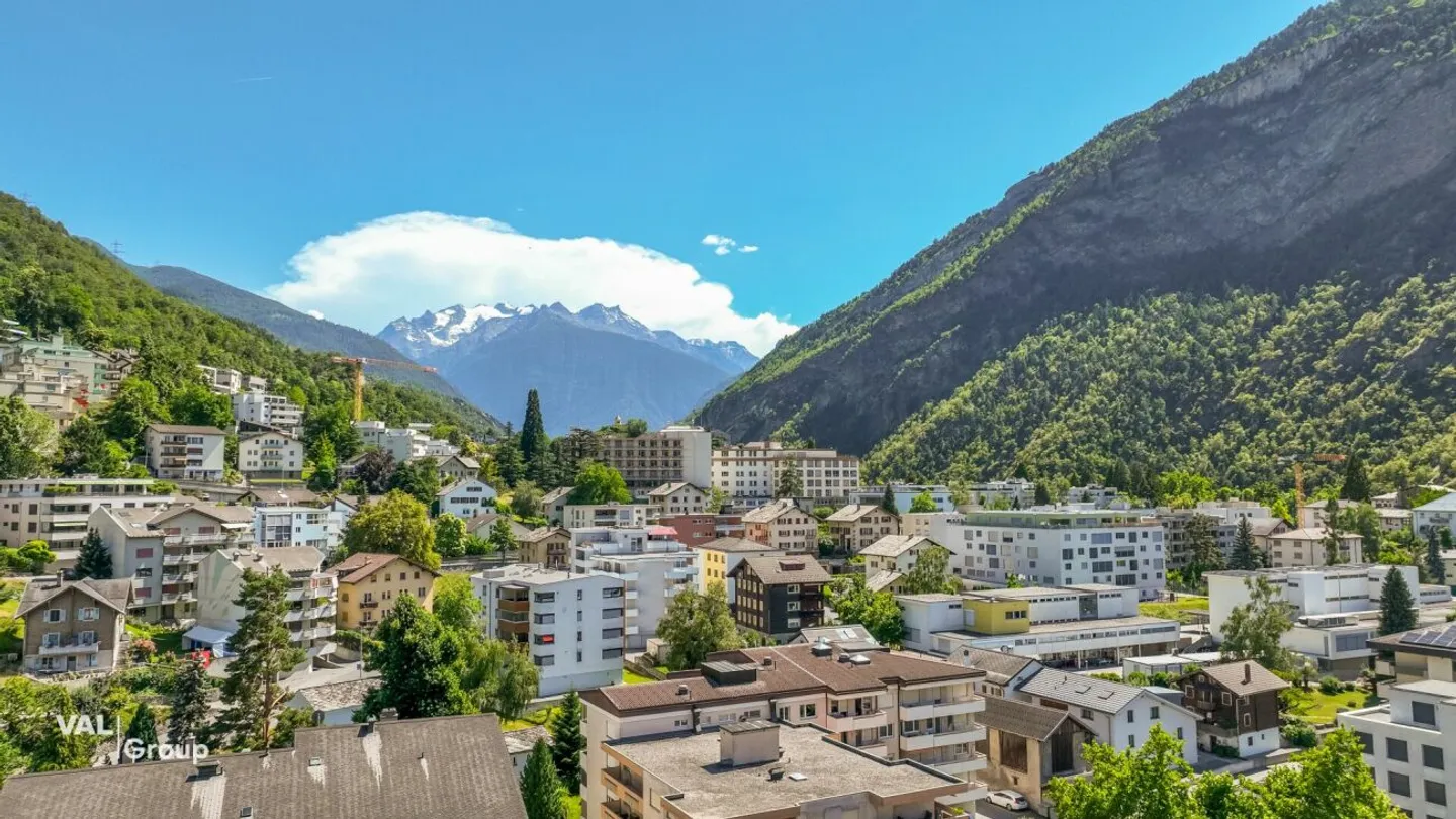 Appartamento moderno ristrutturato di 4,5 stanze nel cuore di Visp - Foto 13 di 13