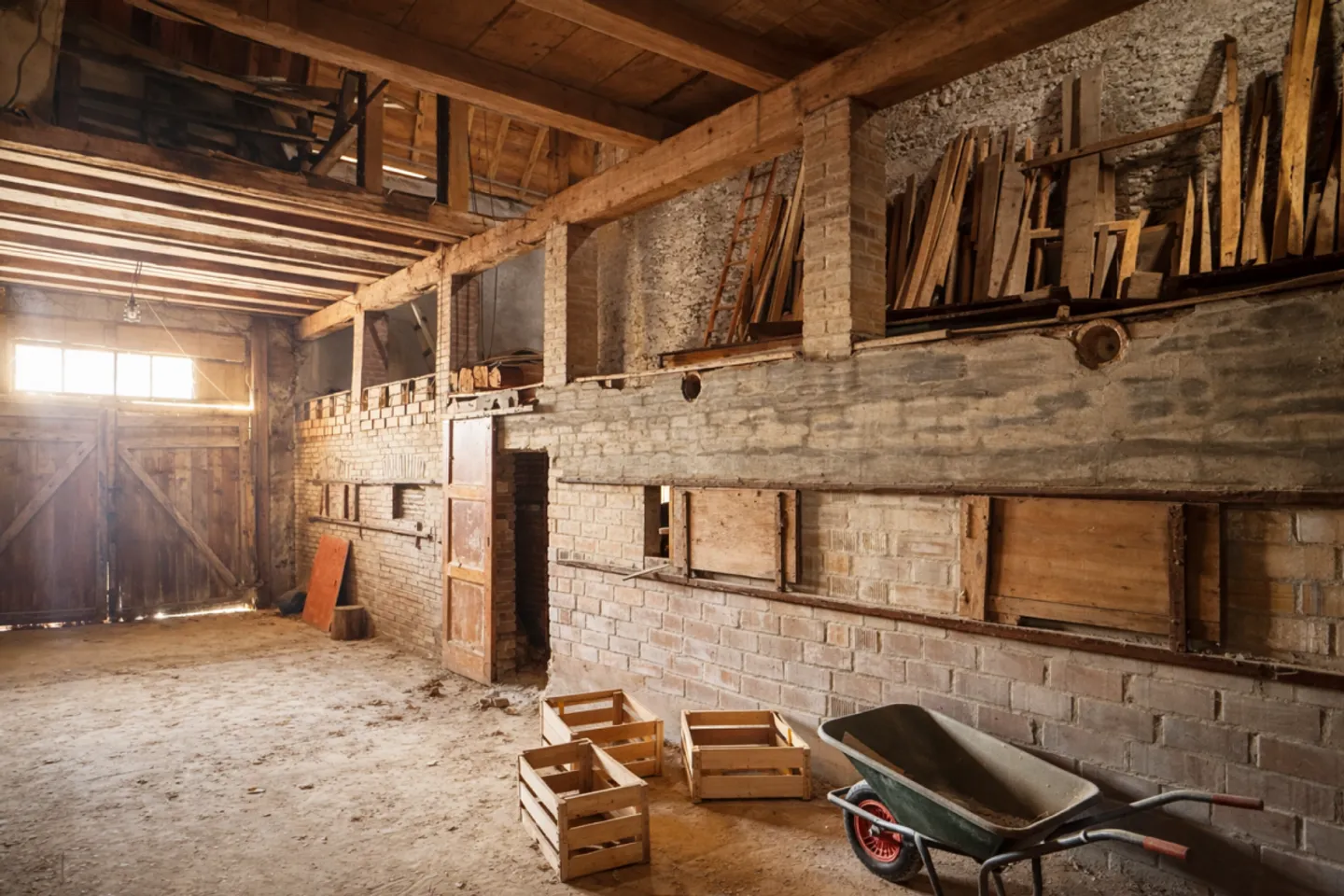 Grange Transformable avec Grand Potentiel - Photo 2 sur 8