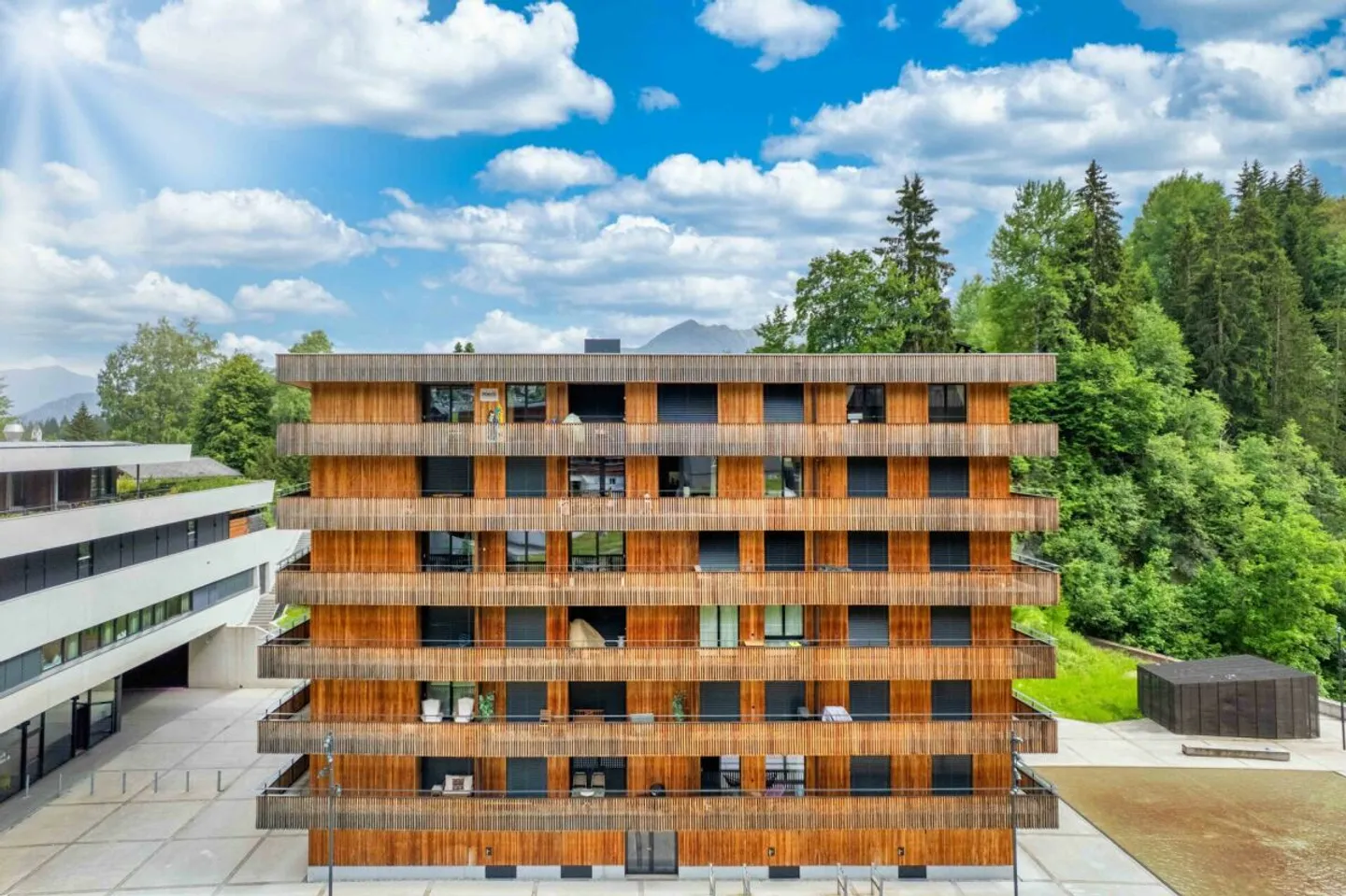 Hochwertige 1.5 Zimmer-Ferienwohnung - Toplage an der Talstation - Photo 1 sur 13