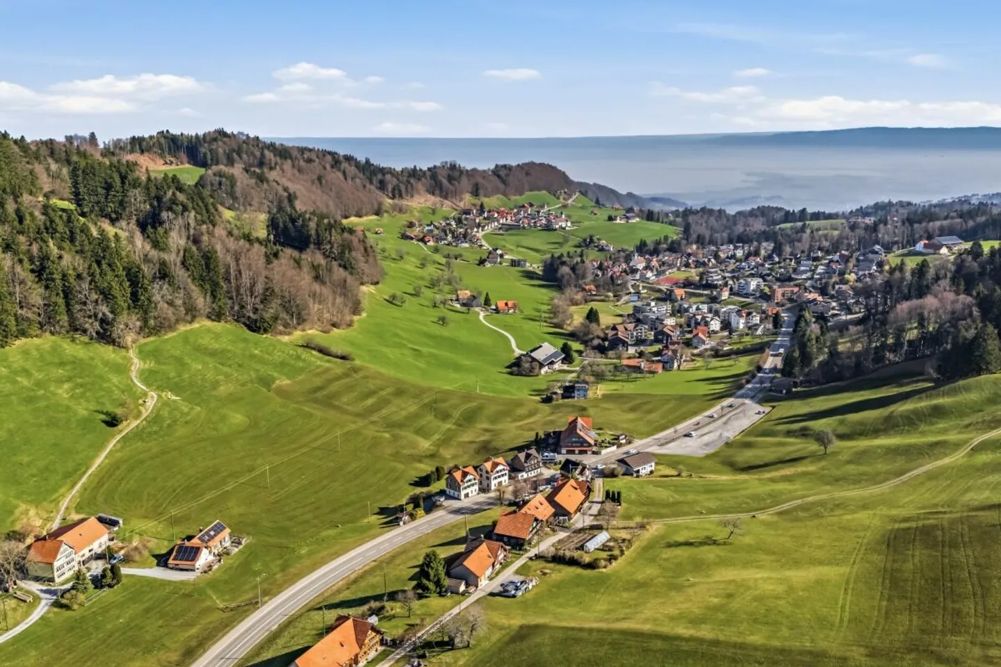 Maison avec vue sur le lac de Constance sur un terrain de 1'026 m² - beaucoup de potentiel à Grub AR - Photo 6 sur 13