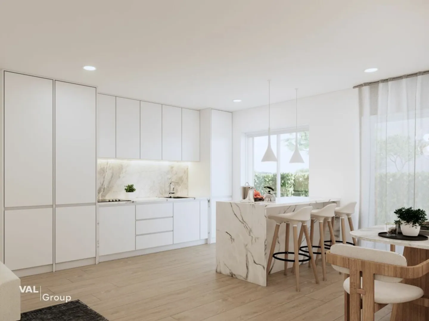 Residenza Althéa: Eccezionale appartamento al piano terra con 4,5 ampie stanze - Foto 2 di 11