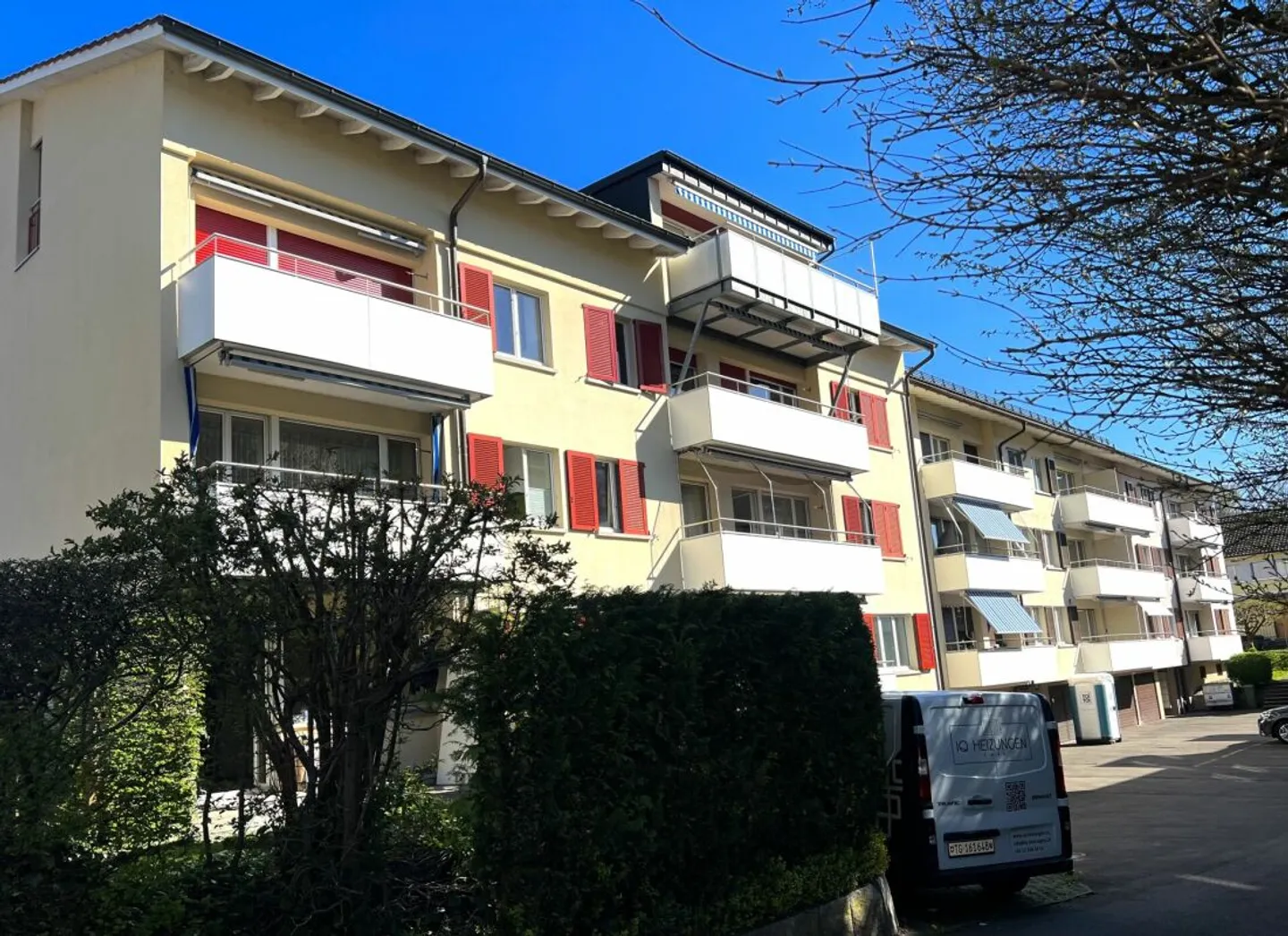 City Pulse Apartment: Appartamento di 3,5 locali con vista sul Rigi in posizione privilegiata a Zugo - Foto 9 di 10