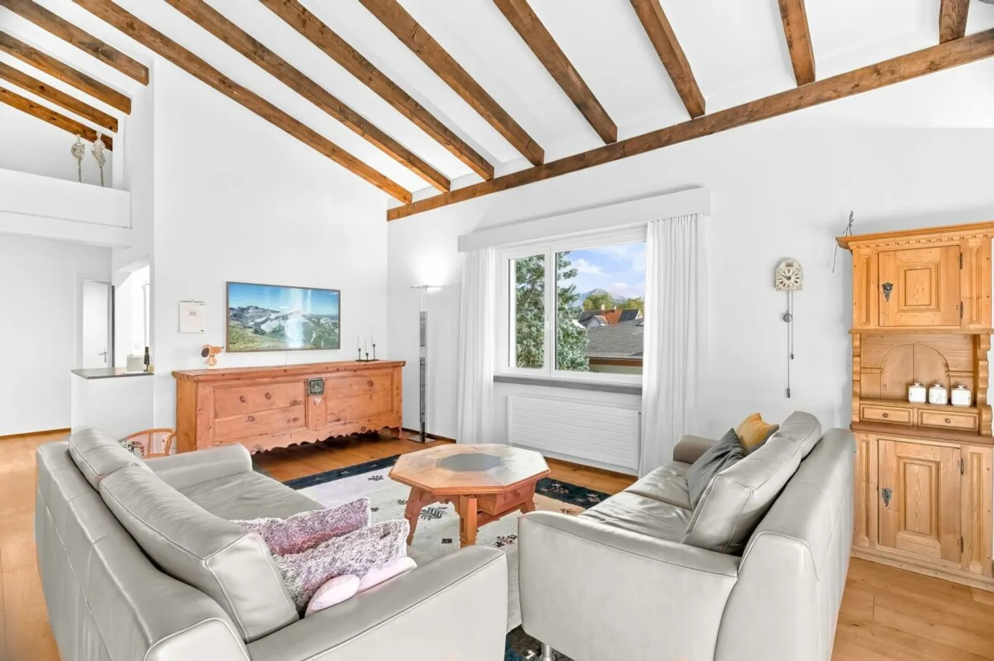 5.5-Zimmer-Dachwohnung in Chur - urban wohnen, gemütlich leben - Foto 3 di 13