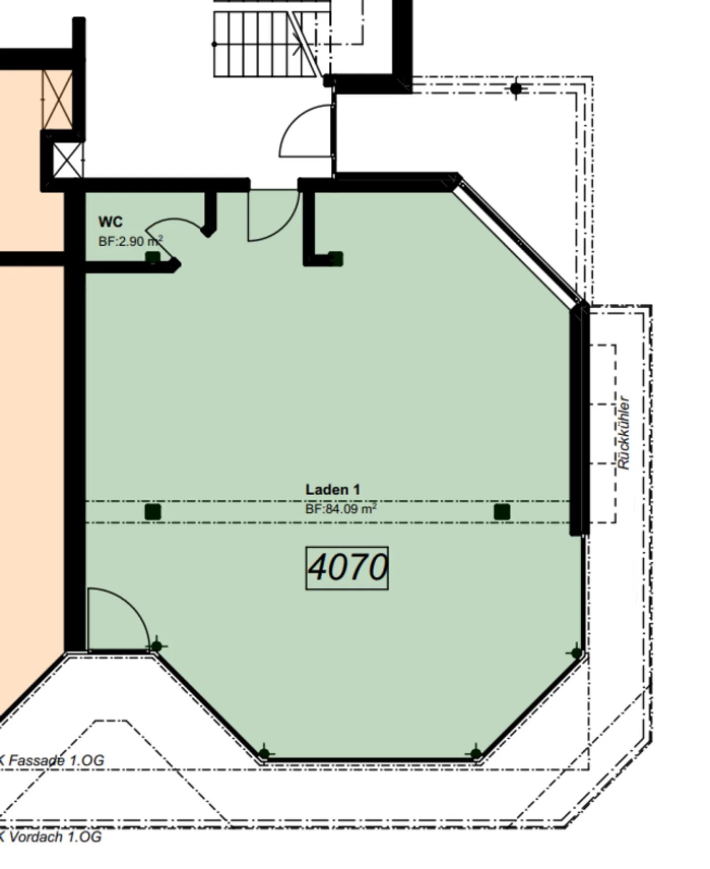 Grosszügiger und attraktiver Gewerberaum - Foto 7 von 7