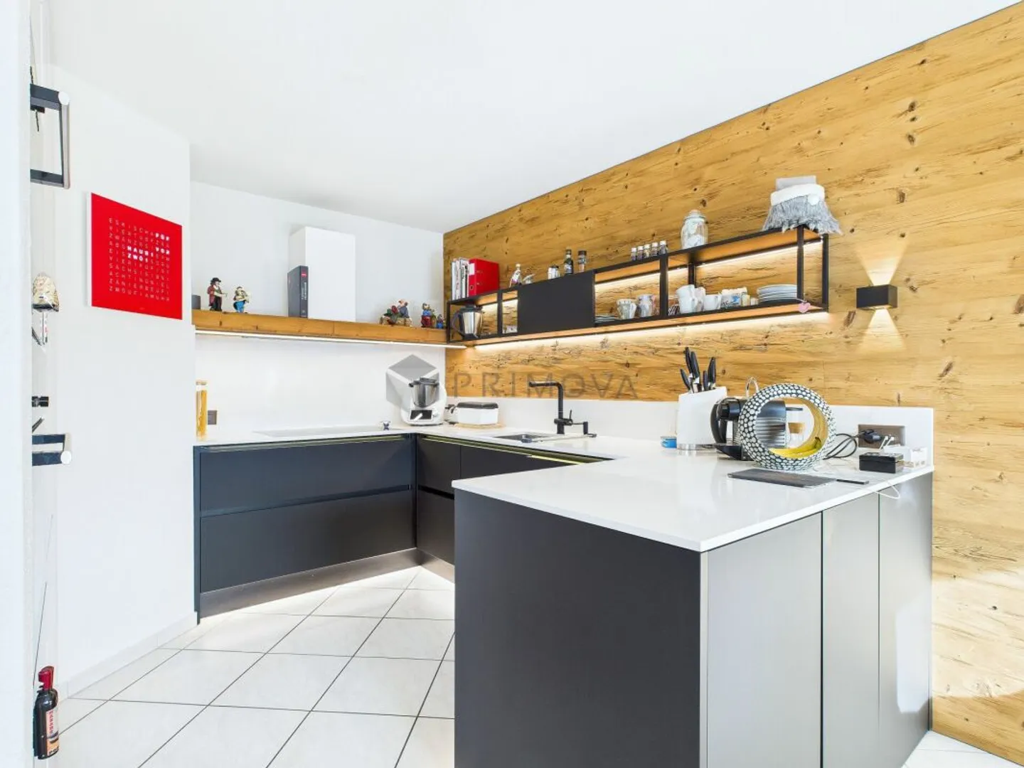 Residential Jewel Sonnenberg - Light-flooded semi-detached house with mountain view in Kriens - Photo 10 of 13