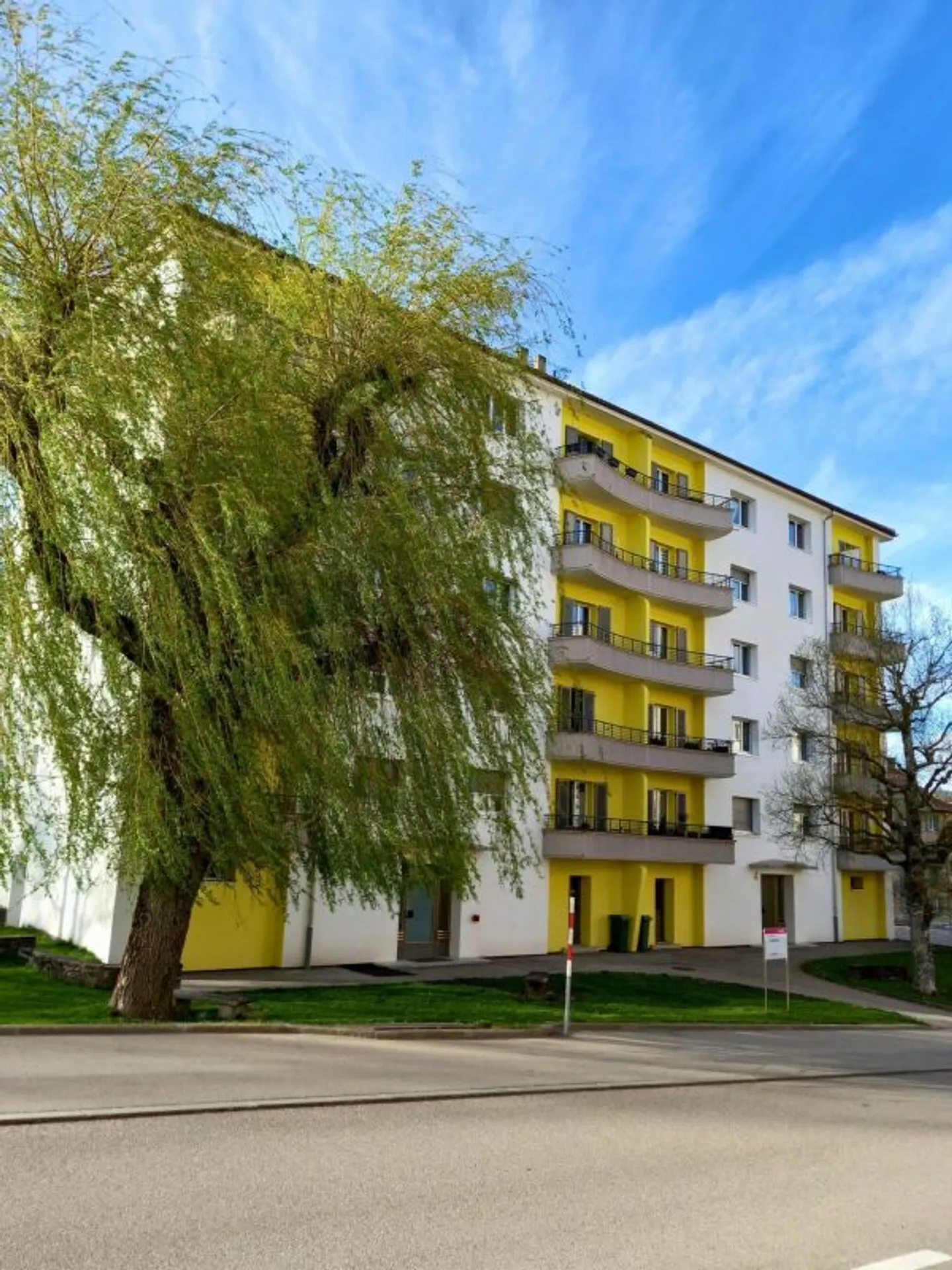 Schöne 3,5-Zimmer-Wohnung mit Balkon in der Nähe der Natur - Foto 9 von 9