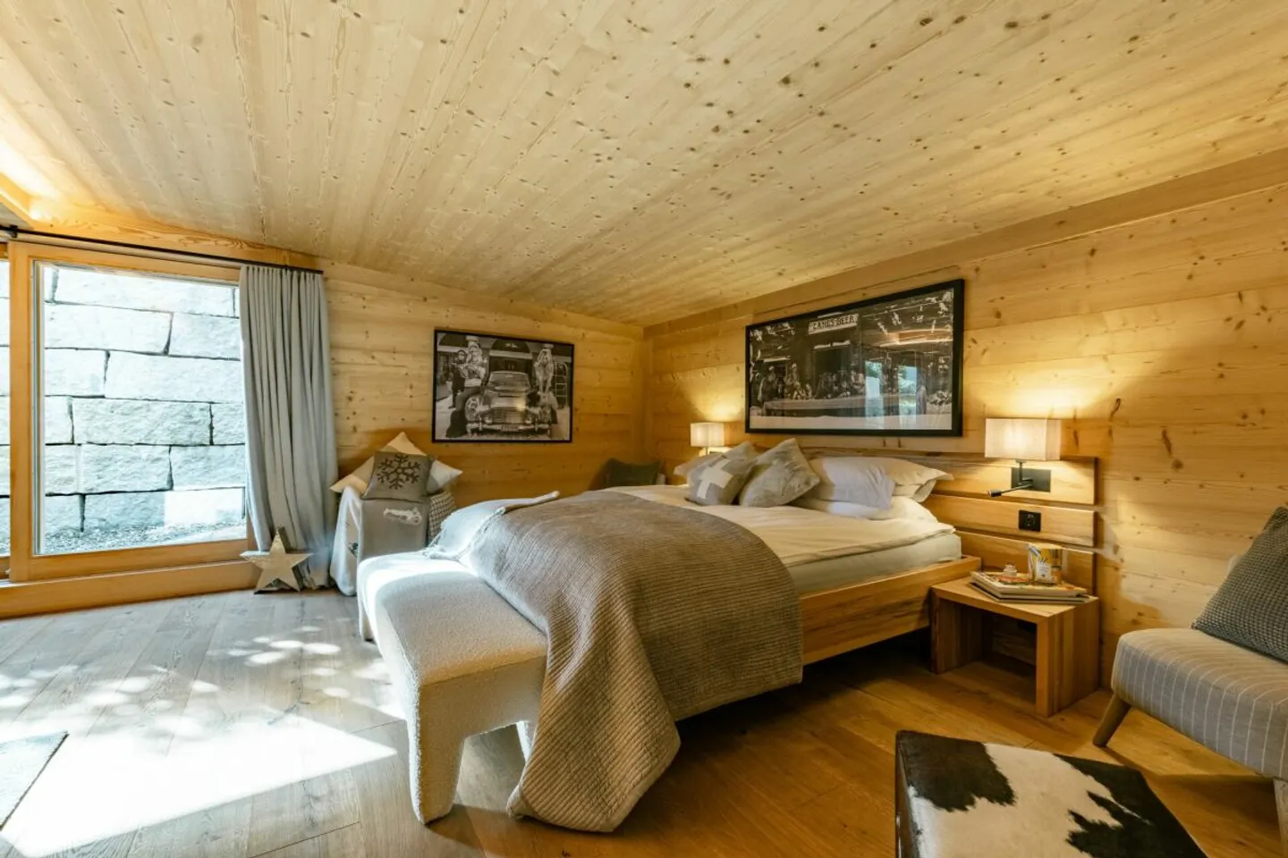 Chalet élégant avec charme alpin moderne à Schönried - Photo 10 sur 13