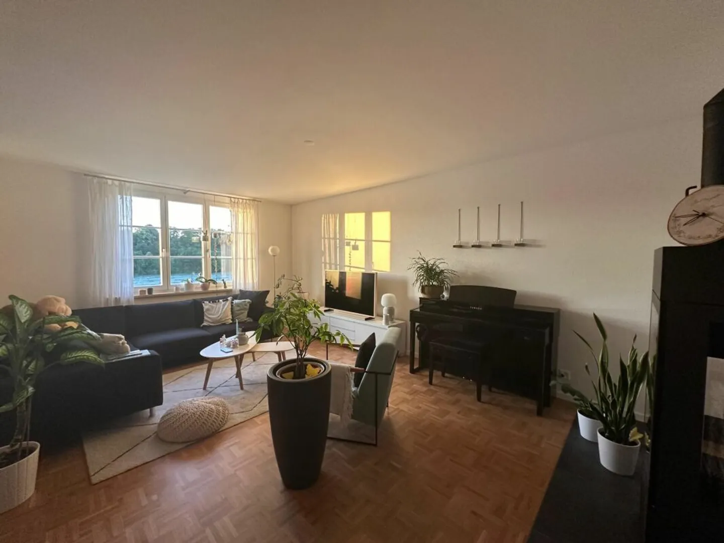 Appartement 3 1/2 pièces dans un emplacement exceptionnel dans la vieille ville de Rheinfelden - Vue sur le Rhin - Photo 2 sur 13