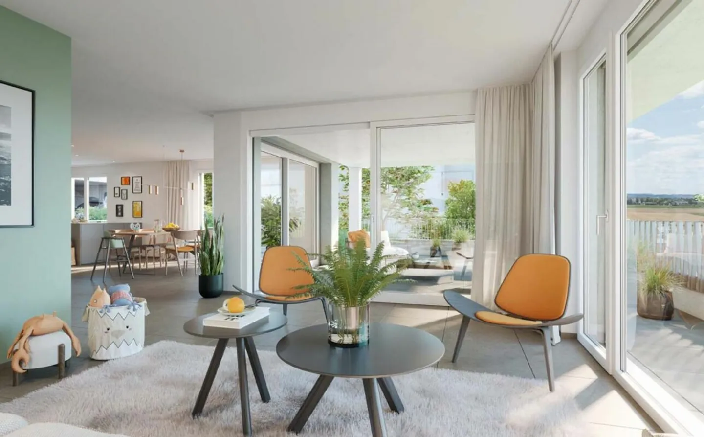 343 m² | 5.5-Zi.-Einfamilienhaus | Erstbezug - Foto 6 di 13