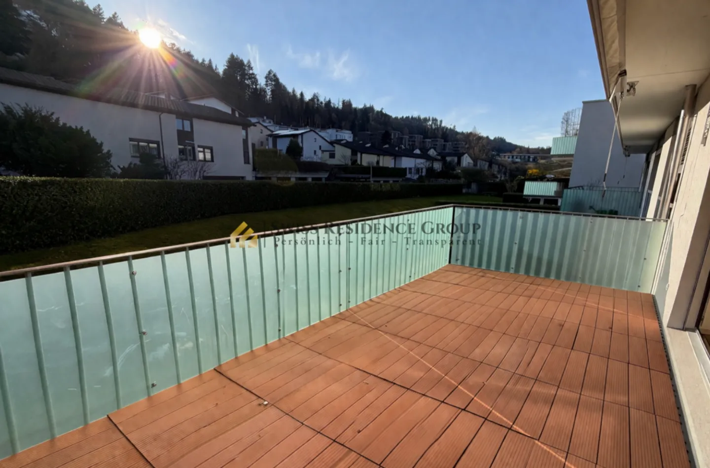 Charmante Wohnung mit Grünblick - Foto 7 von 13