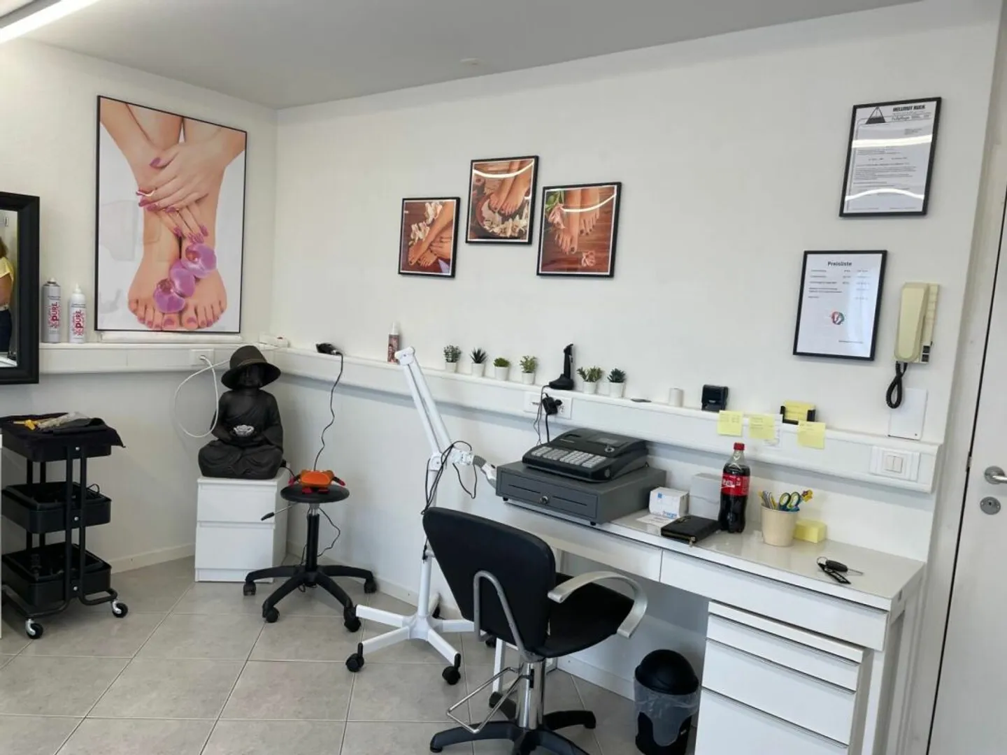 Studio / Atelier per attività - 28 m² - senza barriere - Posizione centrale a Kaiseraugst - Foto 2 di 4