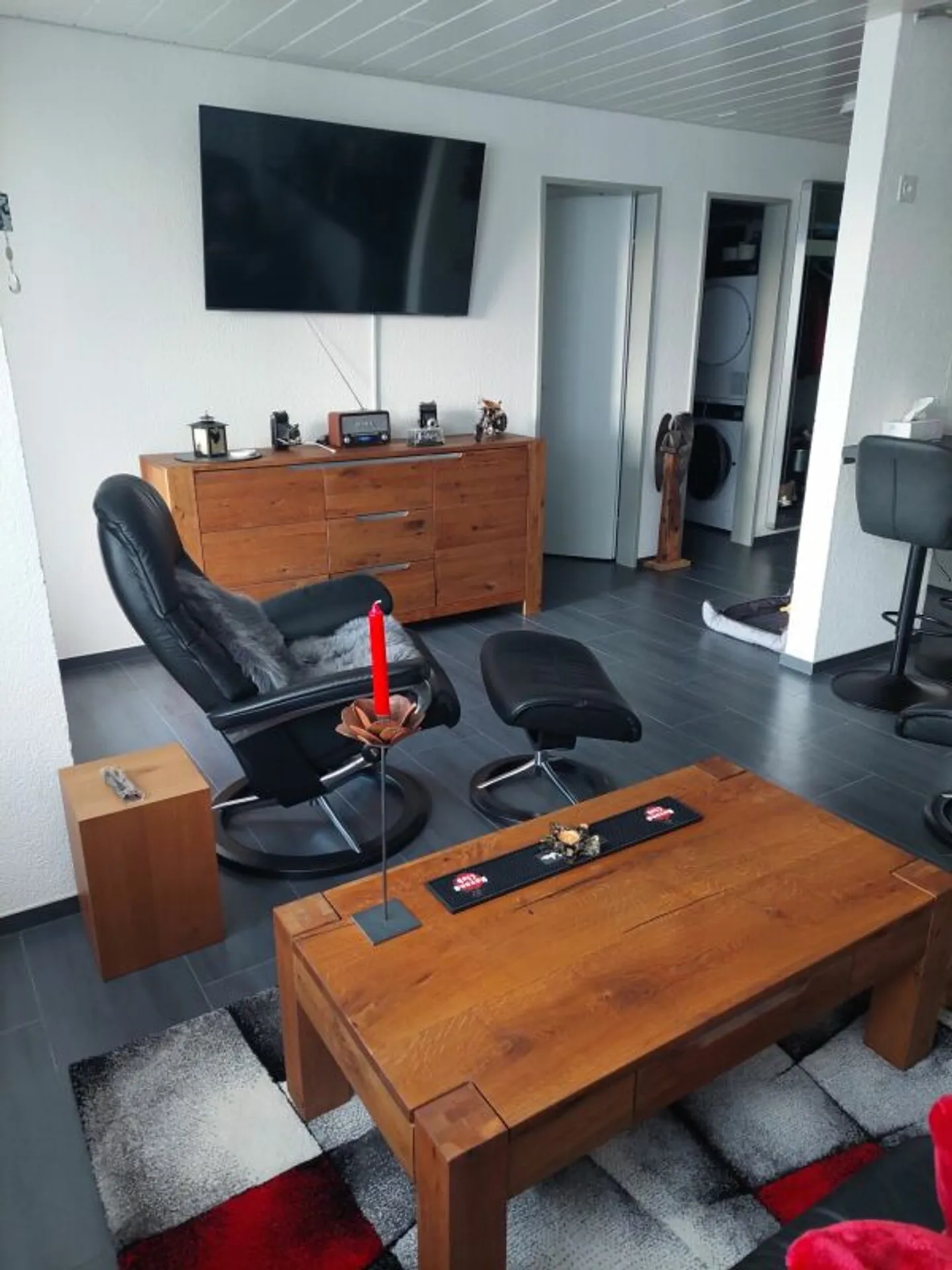 Bellissimo e fresco appartamento soleggiato di 2,5 stanze in vendita - Foto 9 di 12