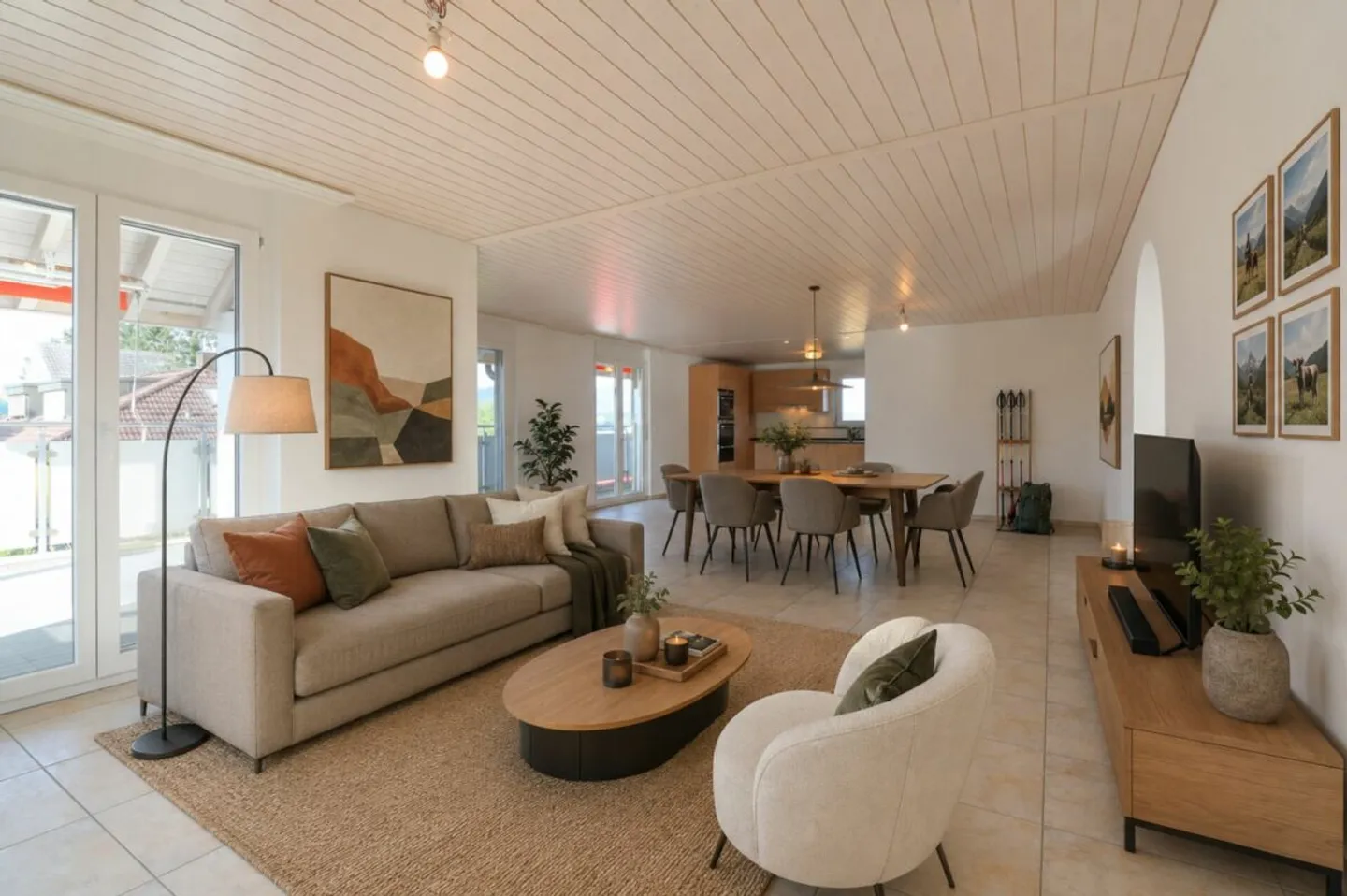 Geräumige Wohnung mit Balkonen - Foto 1 von 13