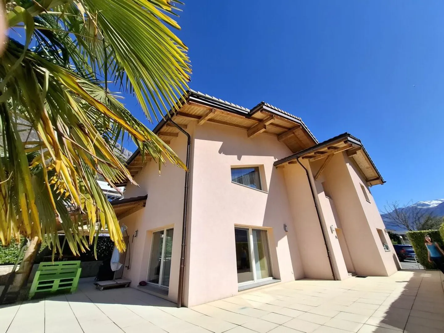 Magnifique Villa à Fully - Photo 1 sur 13