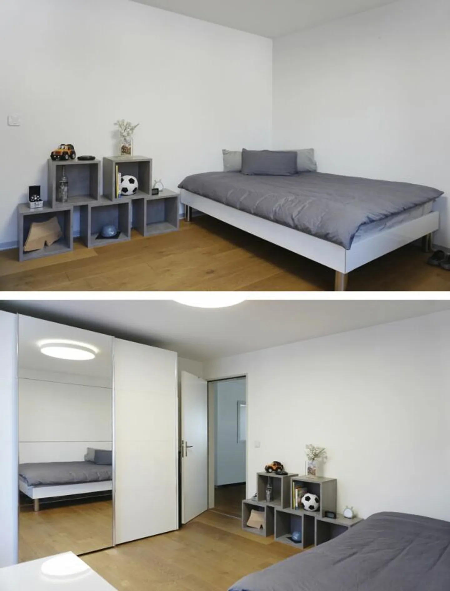 Hochwertig sanierte 4,5-Zimmer-Wohnung mit grosser Loggia, Garage und zusätzlichem Abstellplatz - Photo 13 of 13