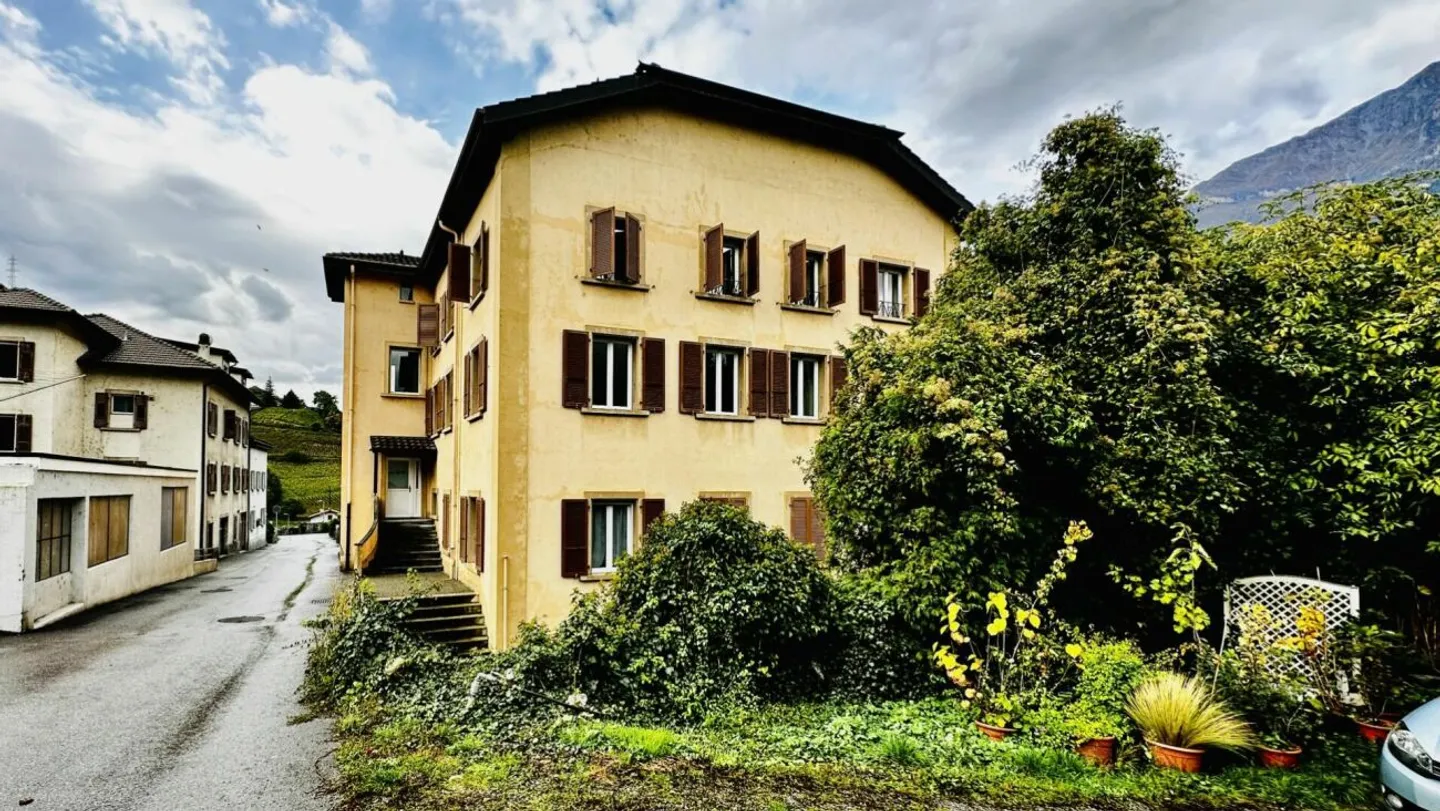 Appartamento 2.5 locali a Saxon - Foto 1 di 6