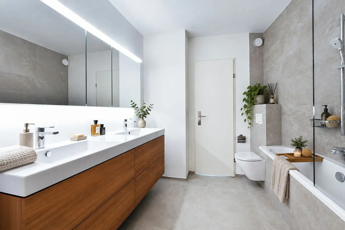 5.5 Room Penthouse Apartment with Large Terrace and Fantastic Panoramic View - Photo 8 of 12